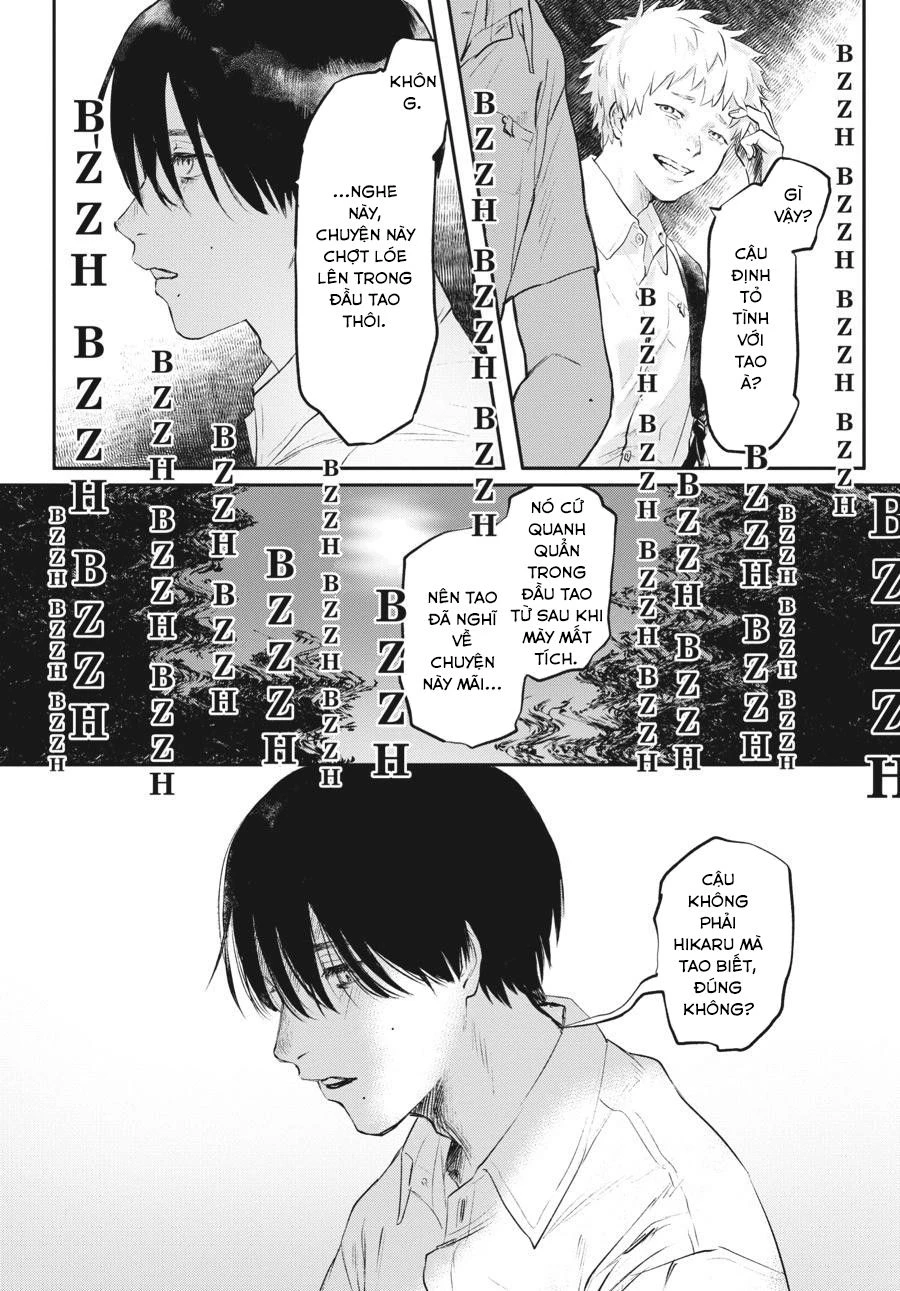 Mùa Hè Hikaru Chết Chapter 1 - 8
