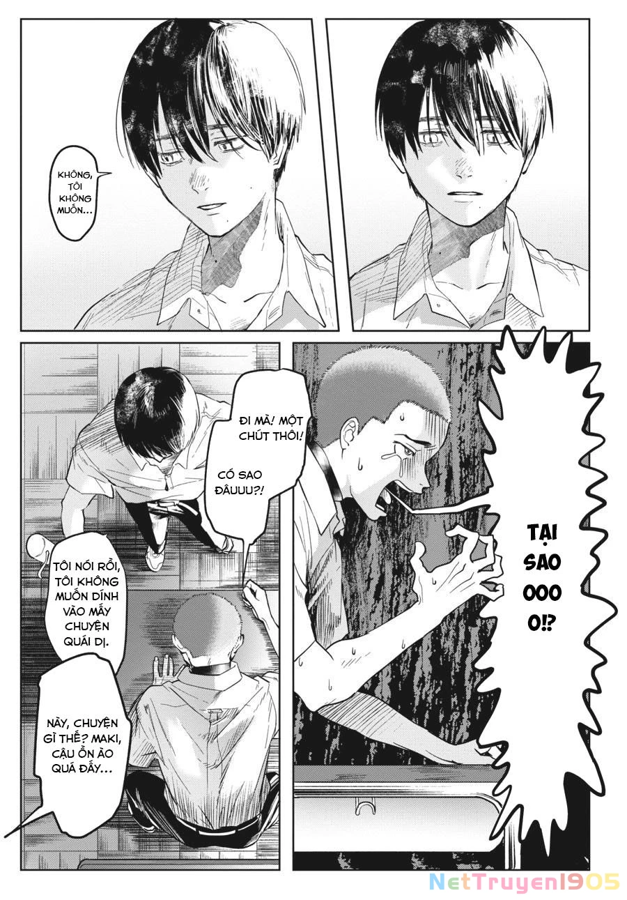 Mùa Hè Hikaru Chết Chapter 3 - 3