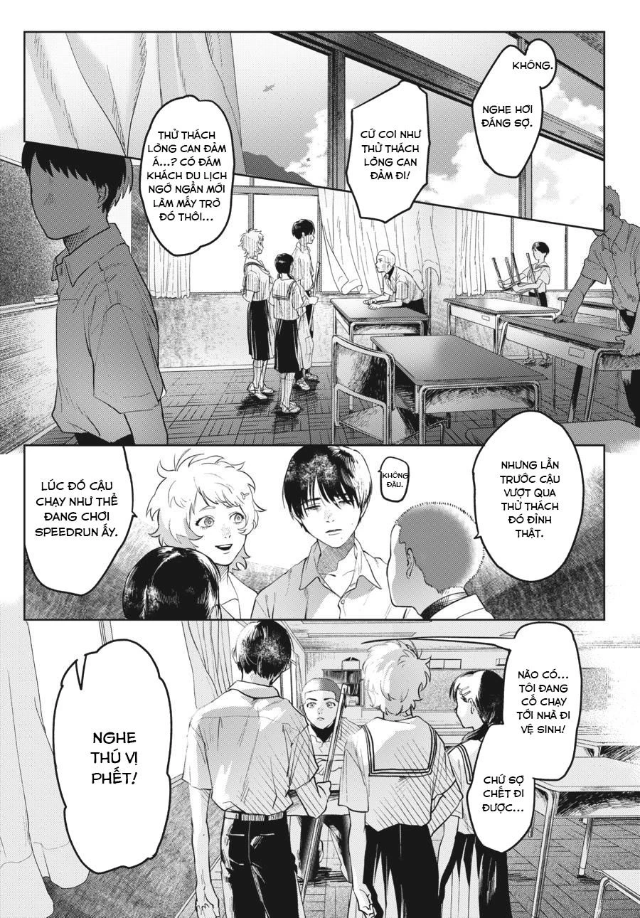 Mùa Hè Hikaru Chết Chapter 3 - 7