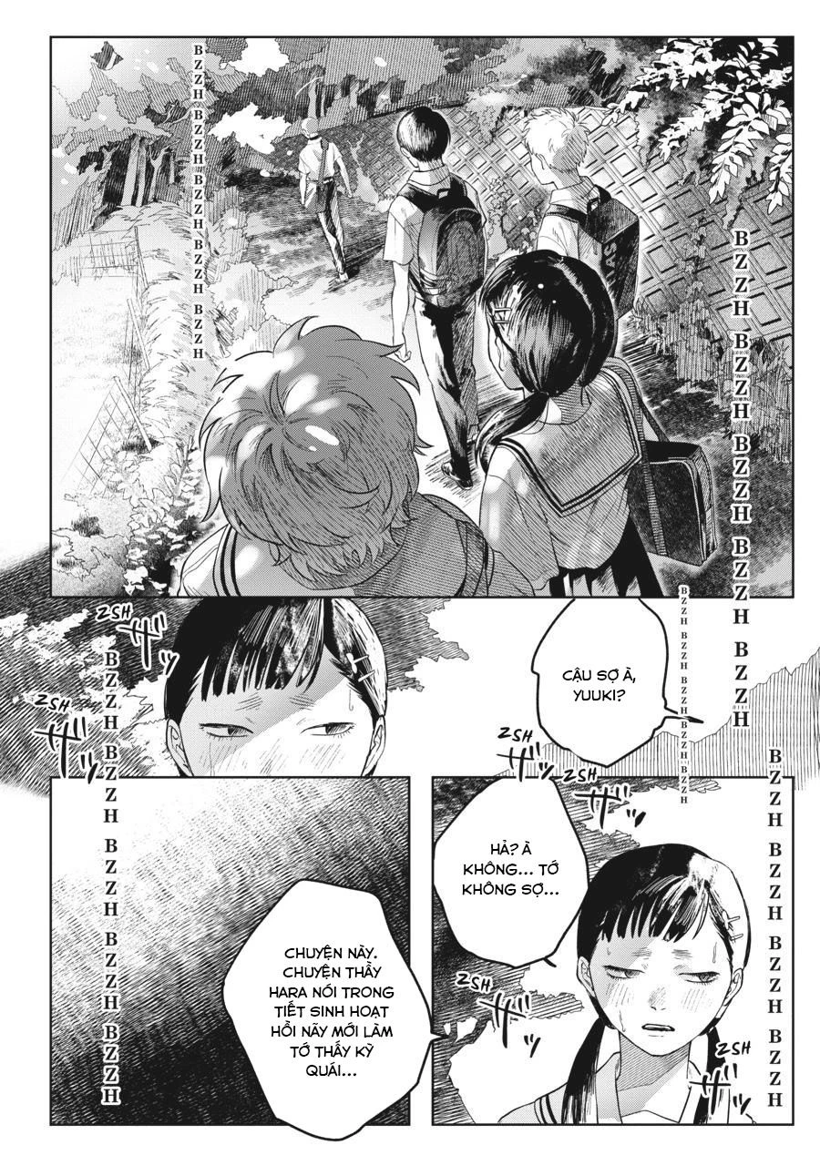 Mùa Hè Hikaru Chết Chapter 3 - 12