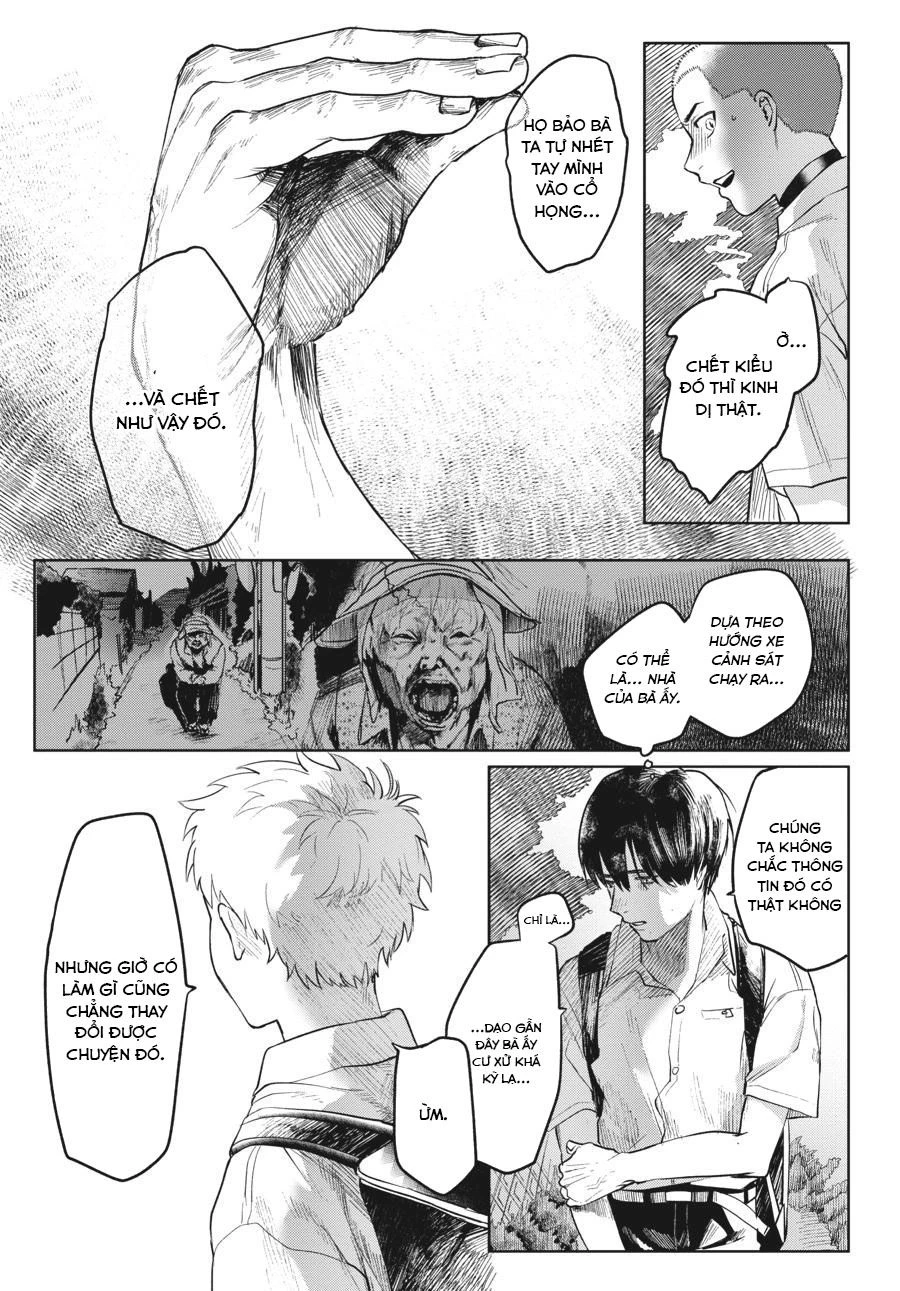 Mùa Hè Hikaru Chết Chapter 3 - 13