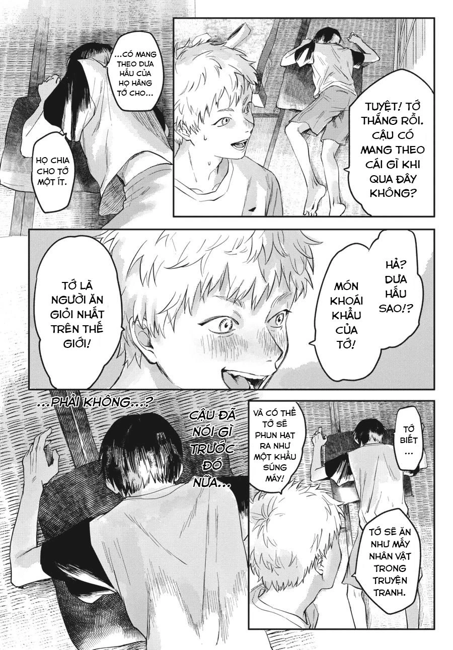 Mùa Hè Hikaru Chết Chapter 5 - 10