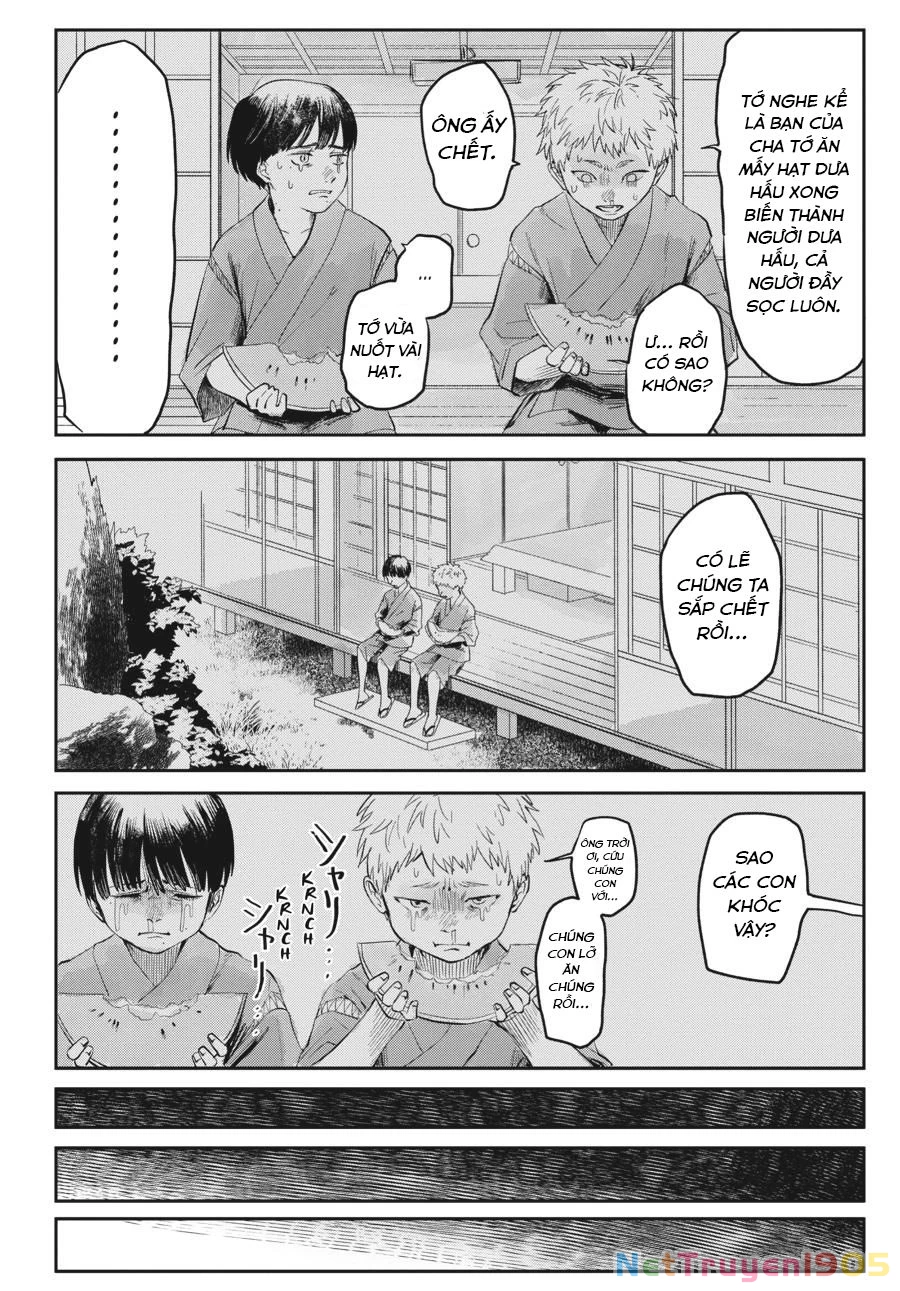 Mùa Hè Hikaru Chết Chapter 5 - 12