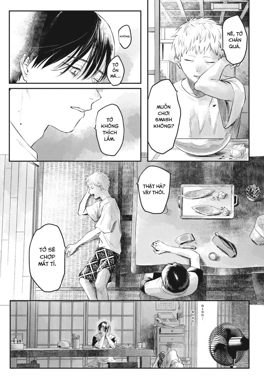 Mùa Hè Hikaru Chết Chapter 5 - 17