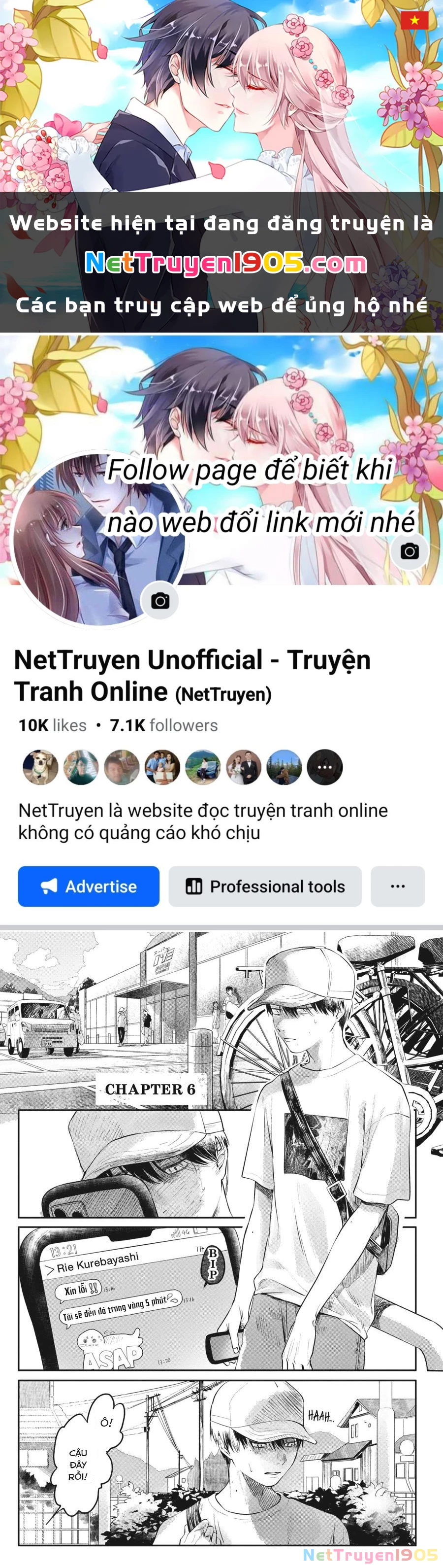 Mùa Hè Hikaru Chết Chapter 6 - 1