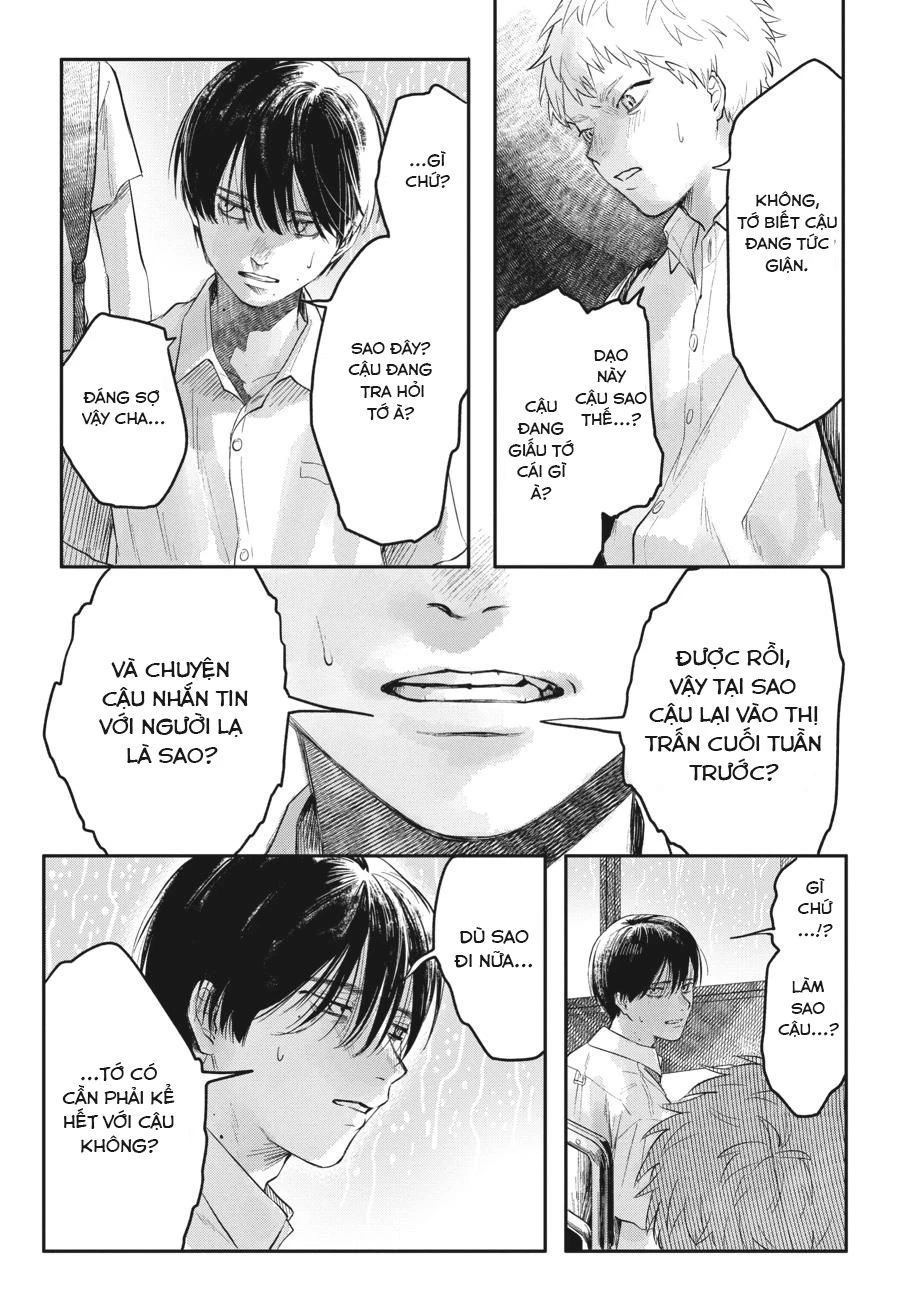 Mùa Hè Hikaru Chết Chapter 6 - 21
