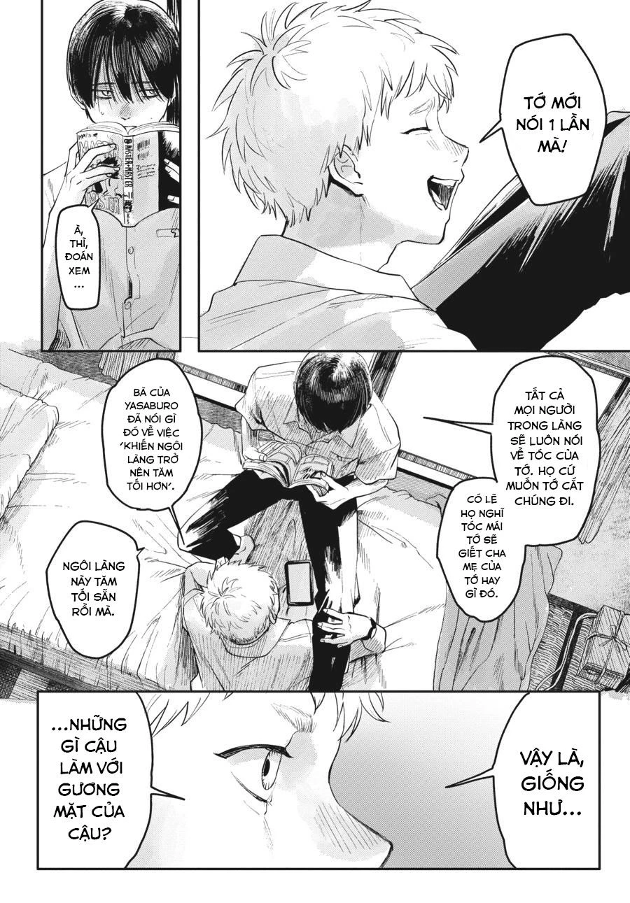 Mùa Hè Hikaru Chết Chapter 6.5 - 2