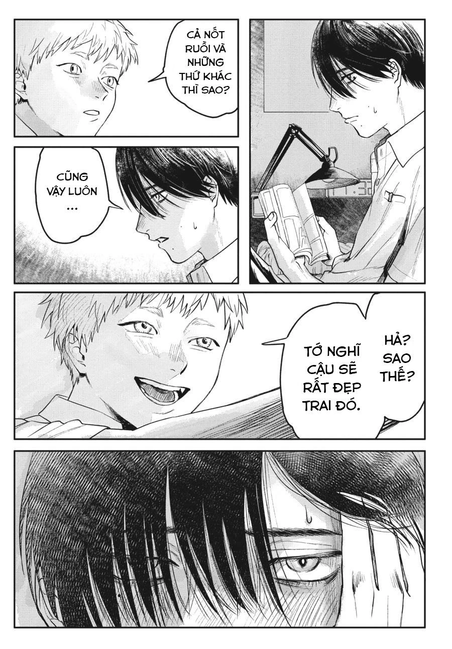 Mùa Hè Hikaru Chết Chapter 6.5 - 3