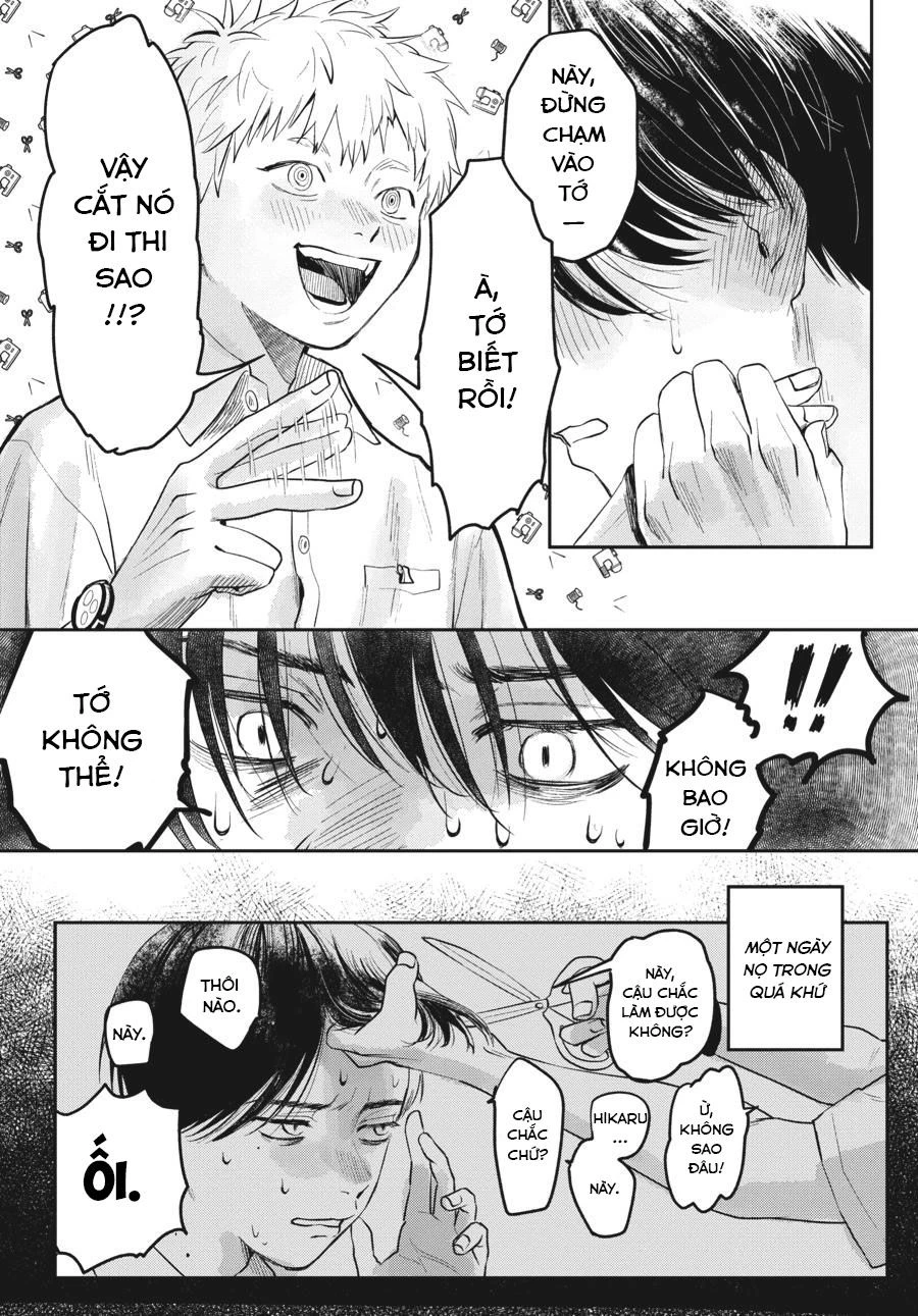 Mùa Hè Hikaru Chết Chapter 6.5 - 4
