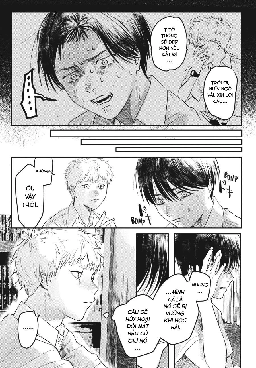 Mùa Hè Hikaru Chết Chapter 6.5 - 5