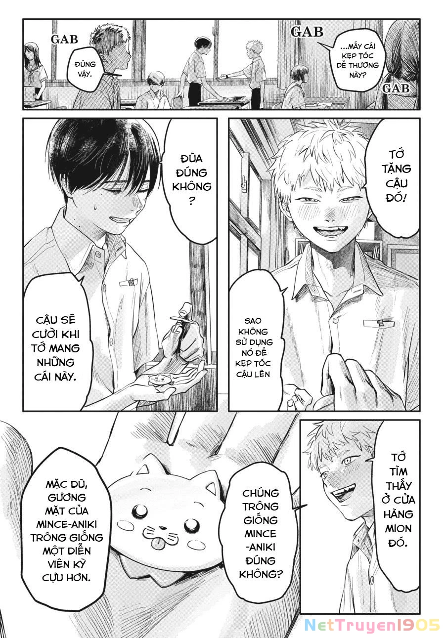 Mùa Hè Hikaru Chết Chapter 6.5 - 7