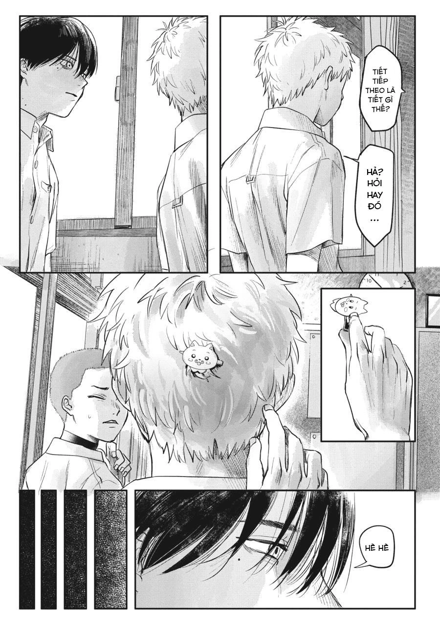 Mùa Hè Hikaru Chết Chapter 6.5 - 9