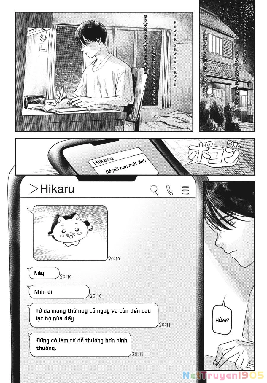 Mùa Hè Hikaru Chết Chapter 6.5 - 10