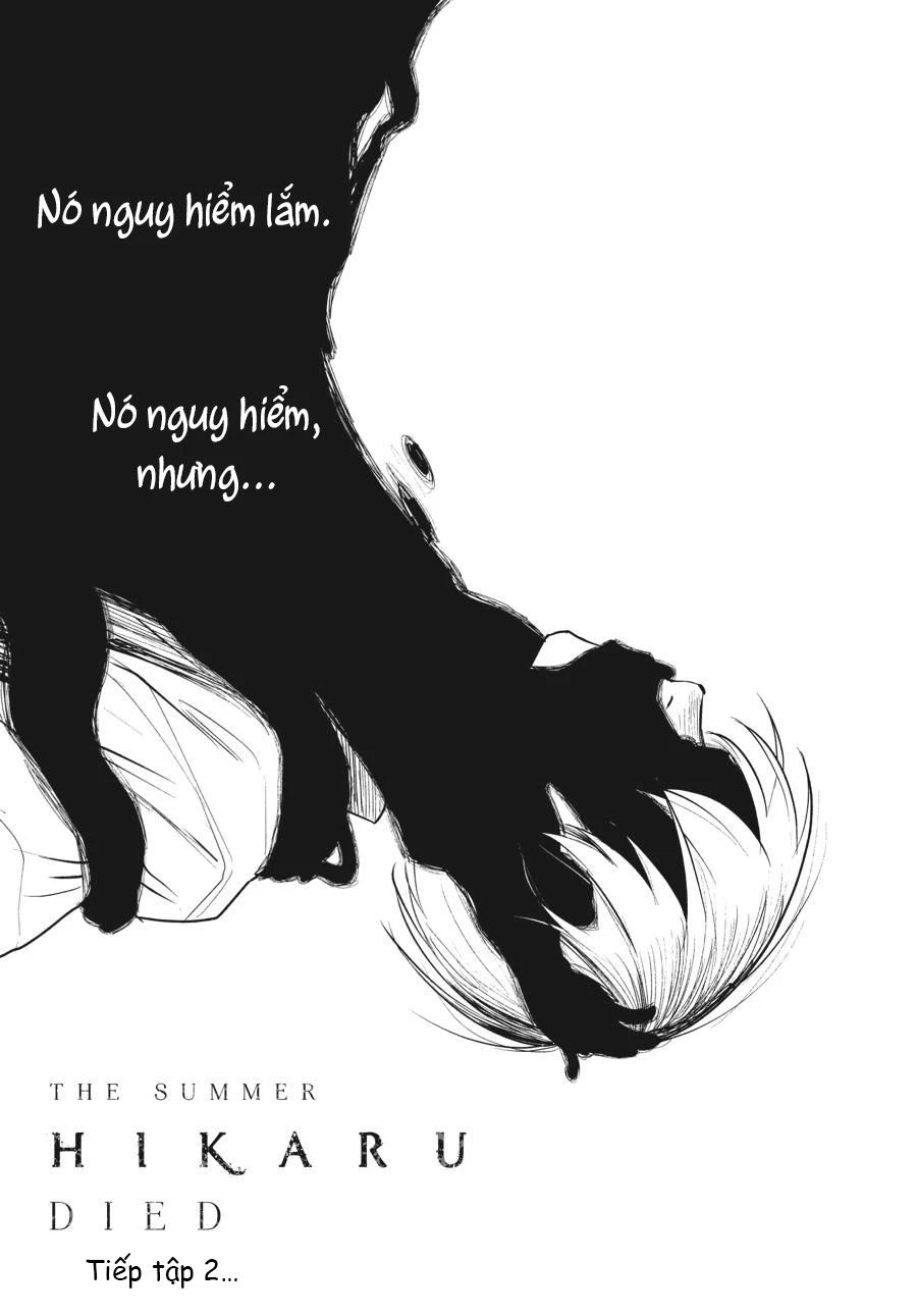 Mùa Hè Hikaru Chết Chapter 6.5 - 17