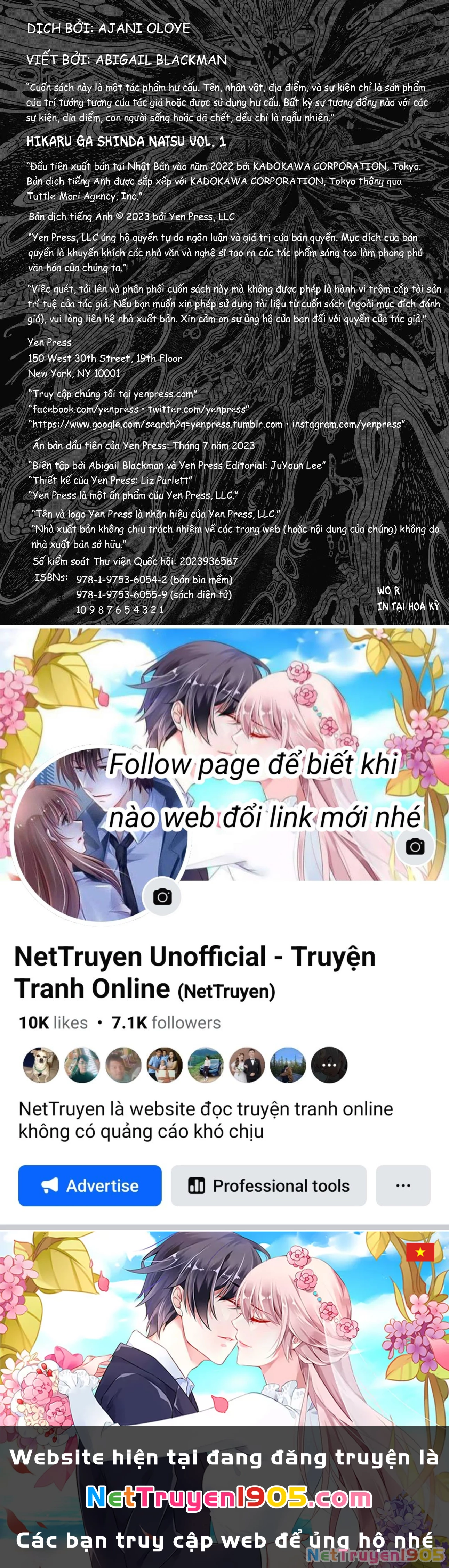 Mùa Hè Hikaru Chết Chapter 6.5 - 19