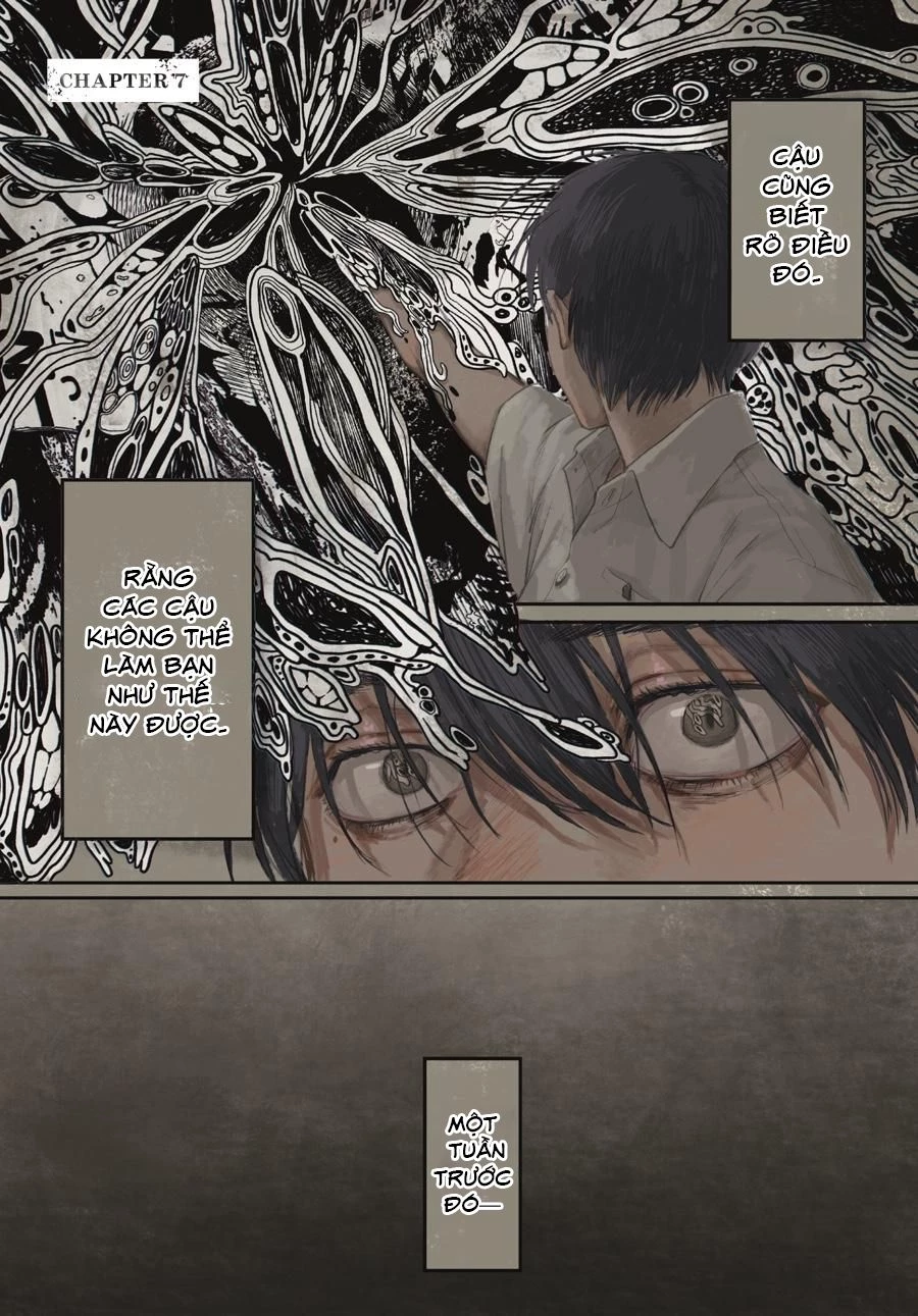Mùa Hè Hikaru Chết Chapter 7 - 2