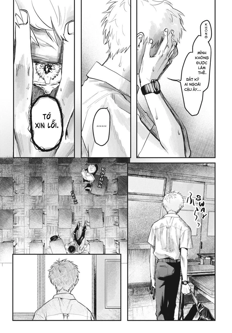 Mùa Hè Hikaru Chết Chapter 7 - 22