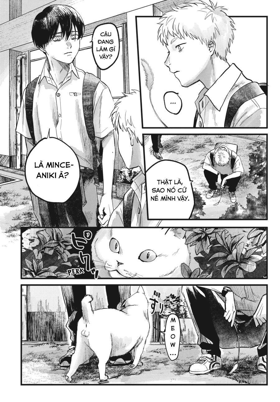 Mùa Hè Hikaru Chết Chapter 8 - 2