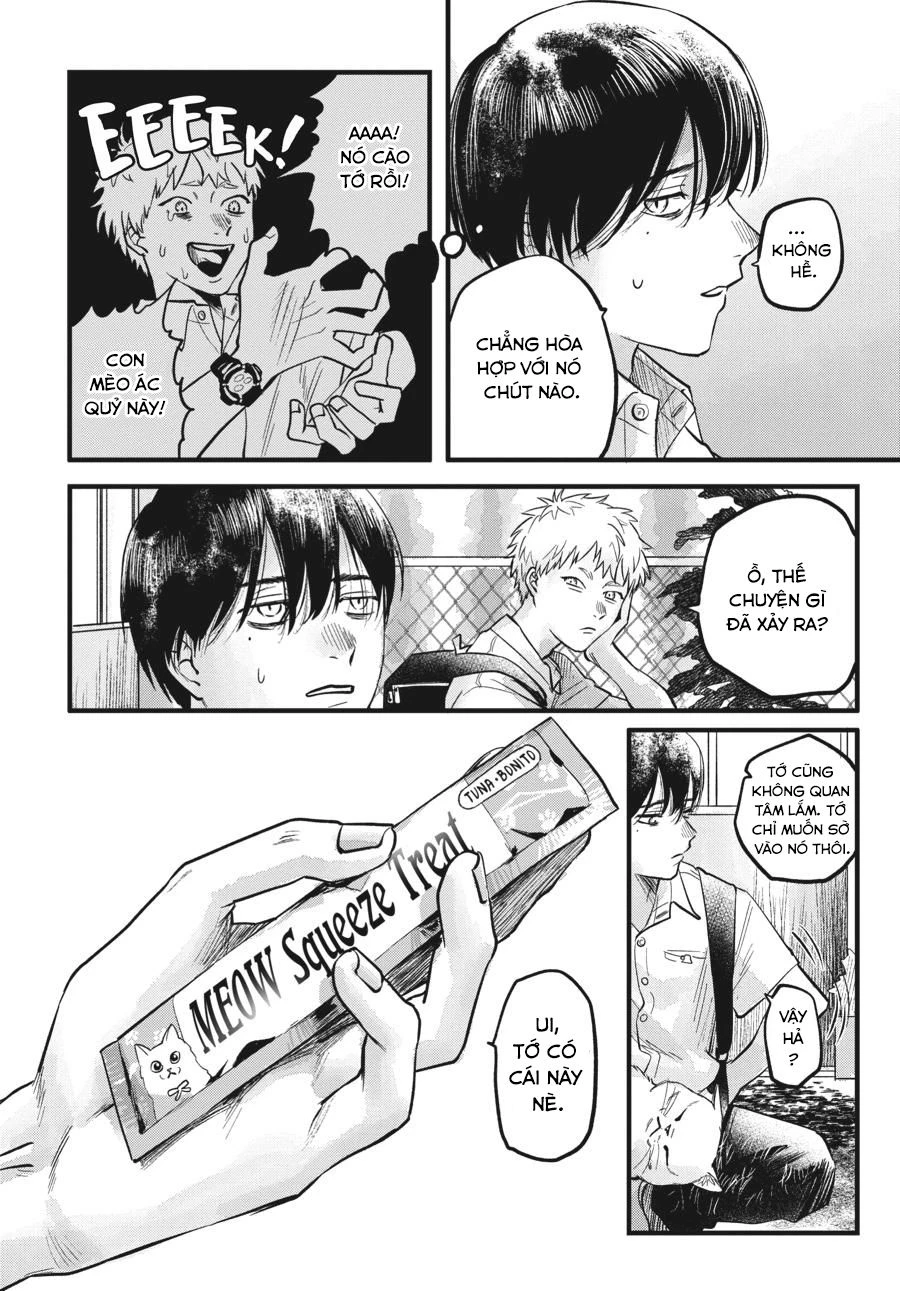 Mùa Hè Hikaru Chết Chapter 8 - 4