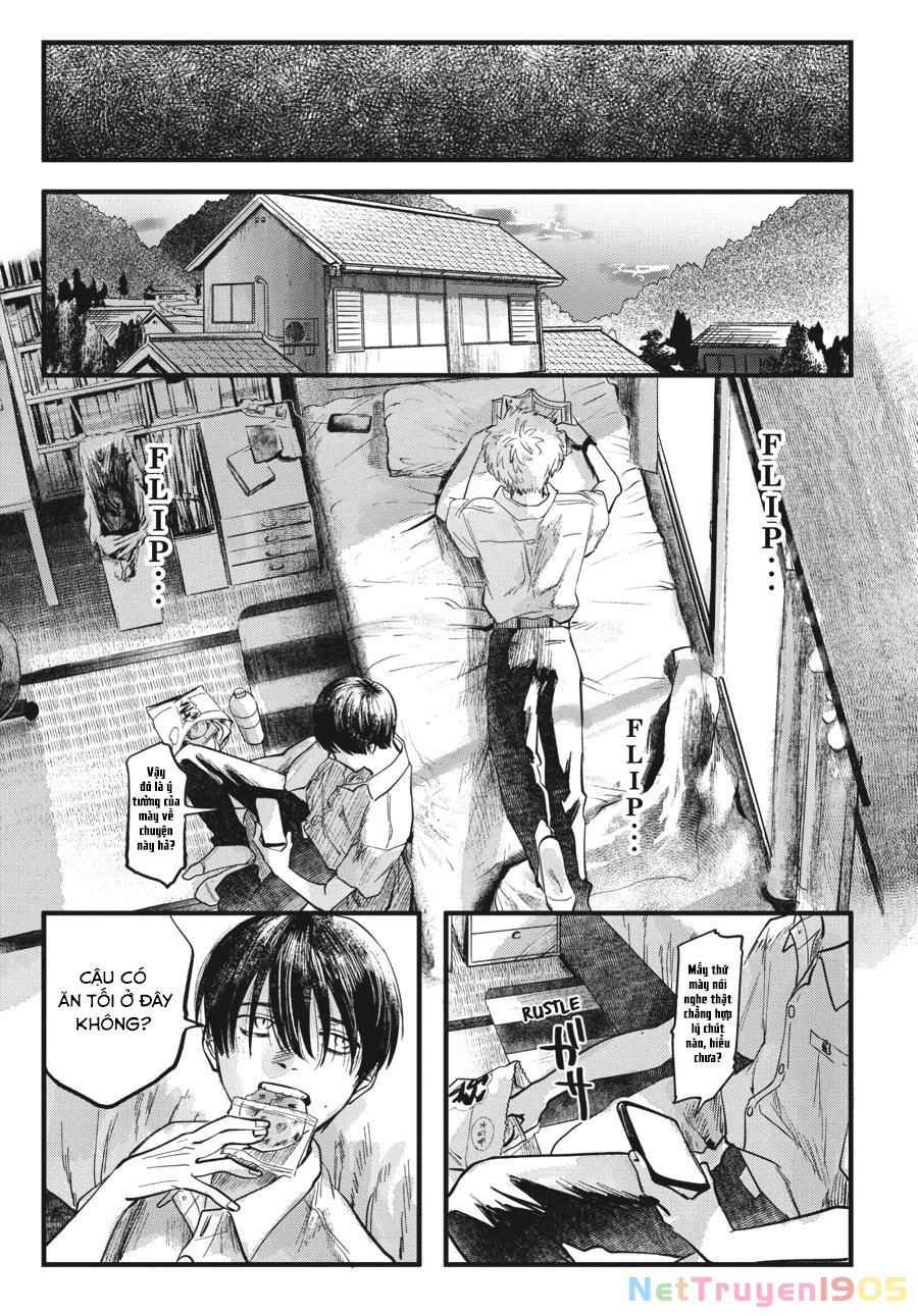 Mùa Hè Hikaru Chết Chapter 8 - 9