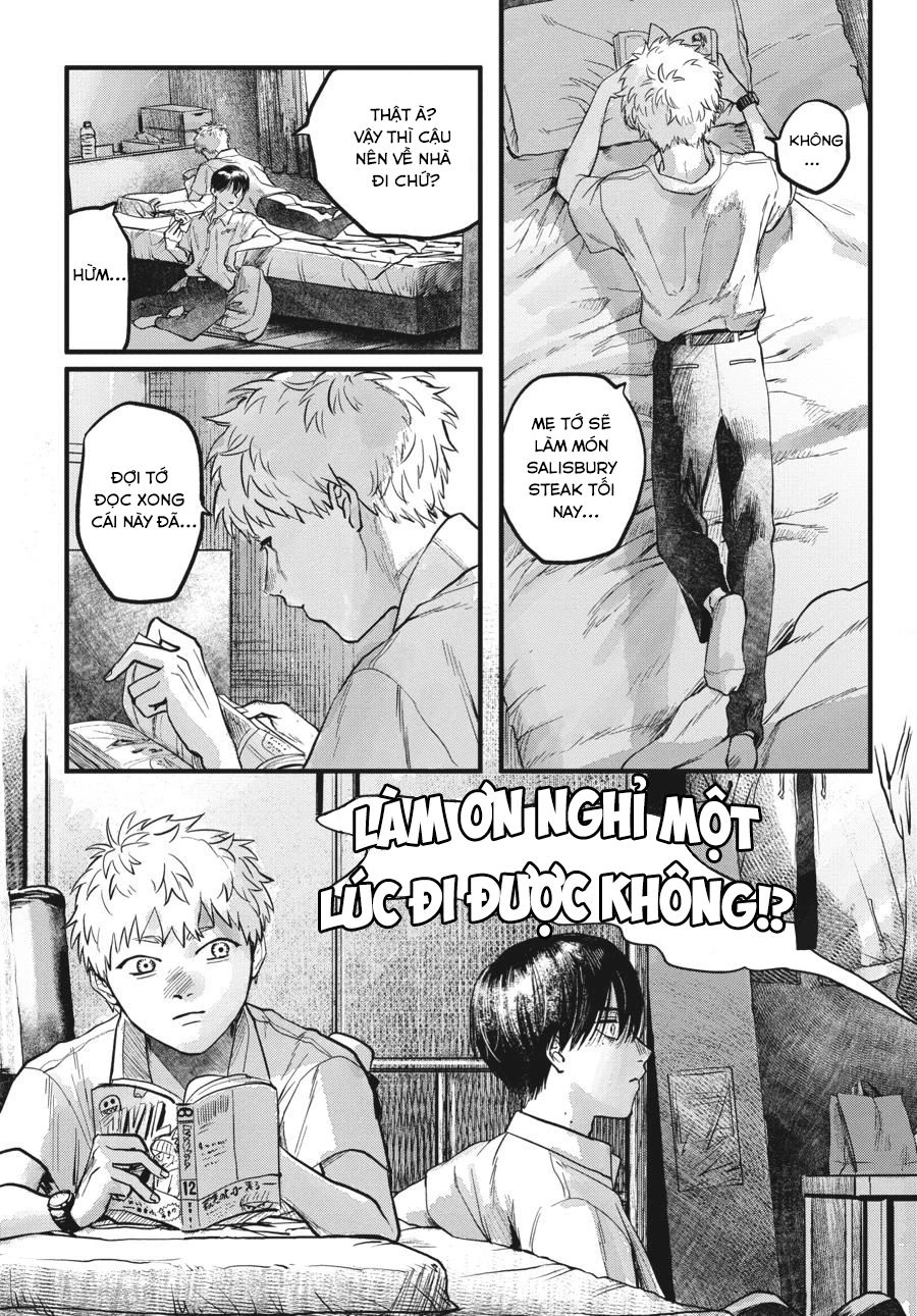 Mùa Hè Hikaru Chết Chapter 8 - 10