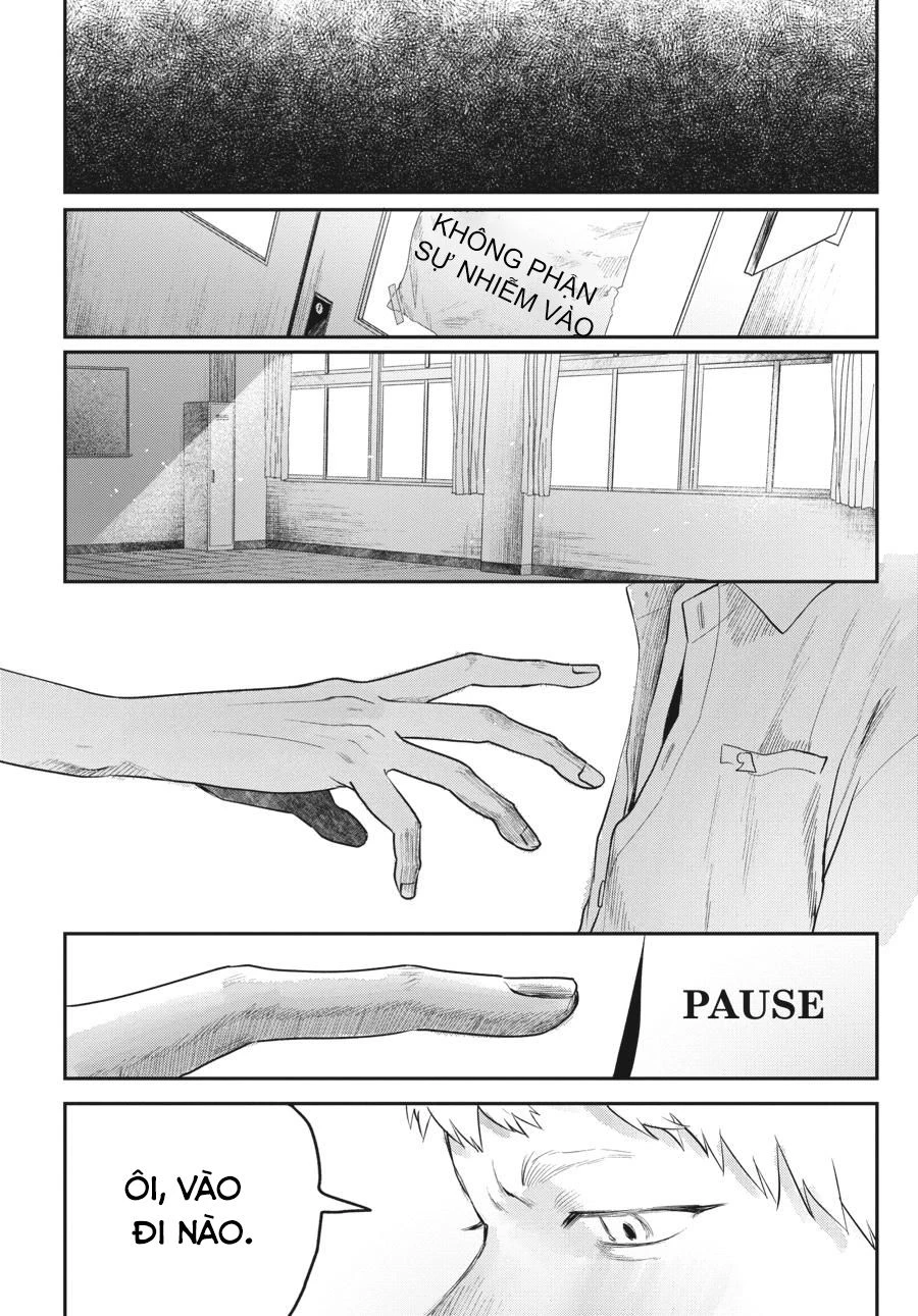 Mùa Hè Hikaru Chết Chapter 10 - 9