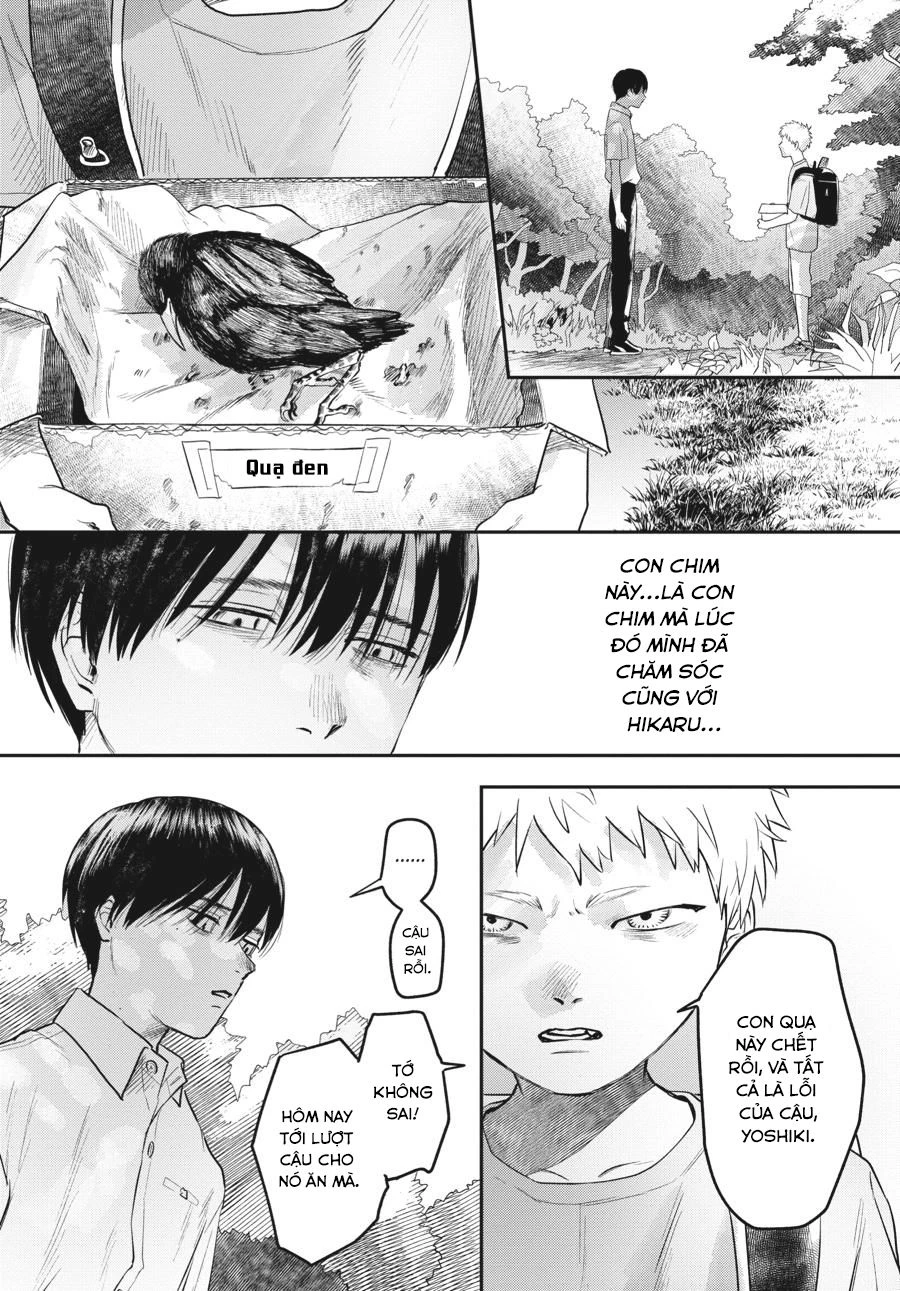 Mùa Hè Hikaru Chết Chapter 11 - 22
