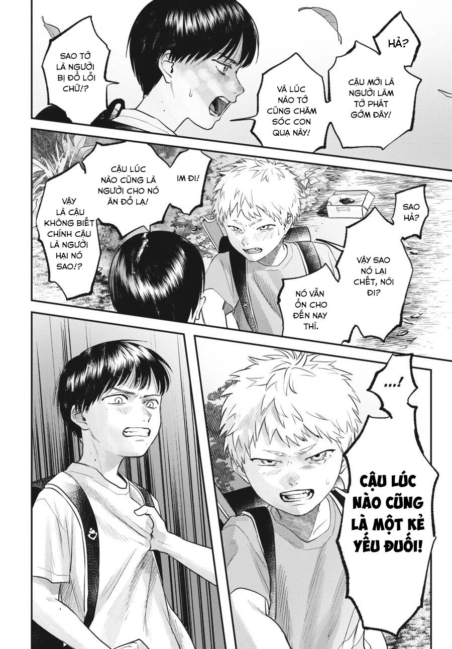 Mùa Hè Hikaru Chết Chapter 11 - 24