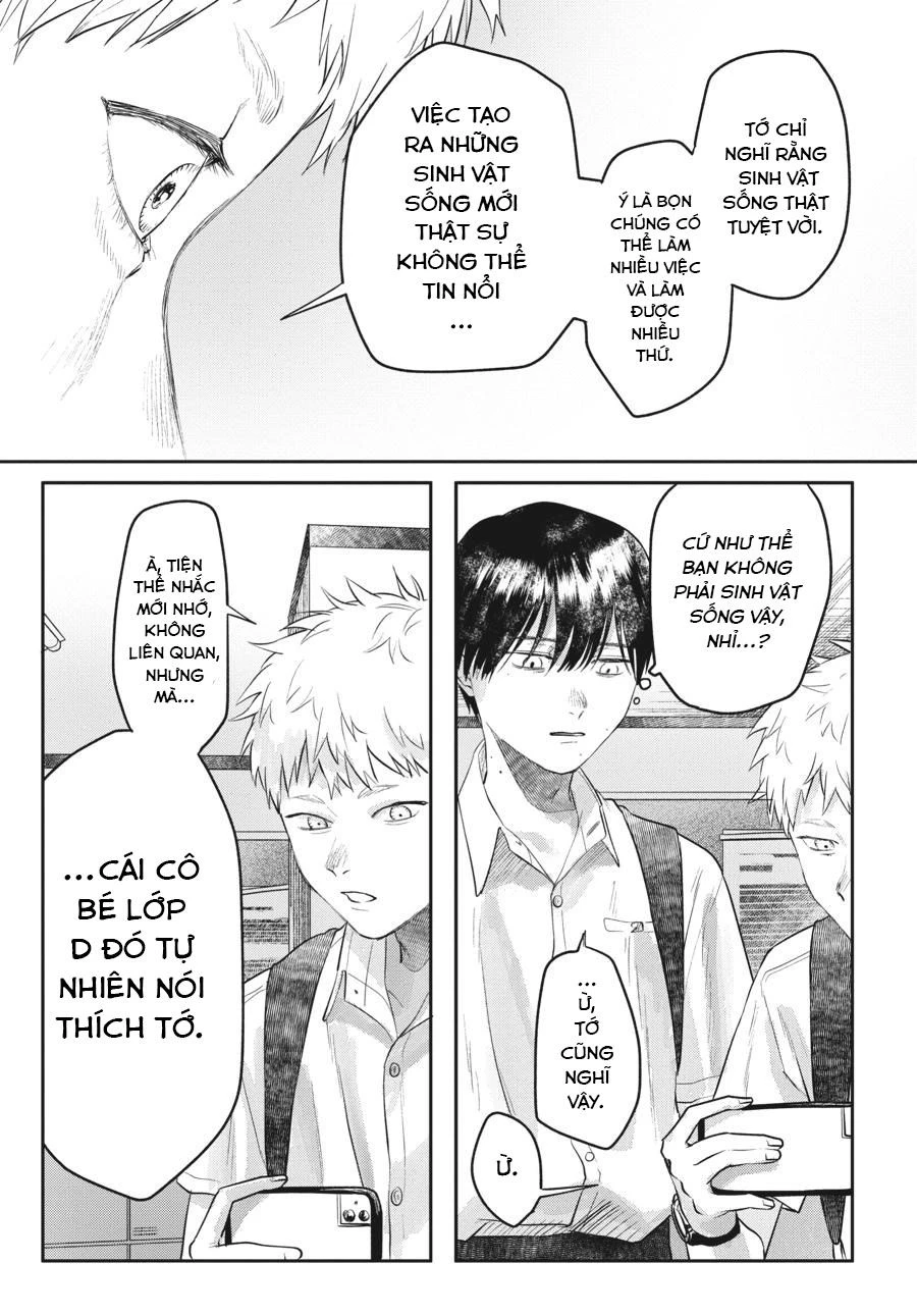 Mùa Hè Hikaru Chết Chapter 11.5 - 3