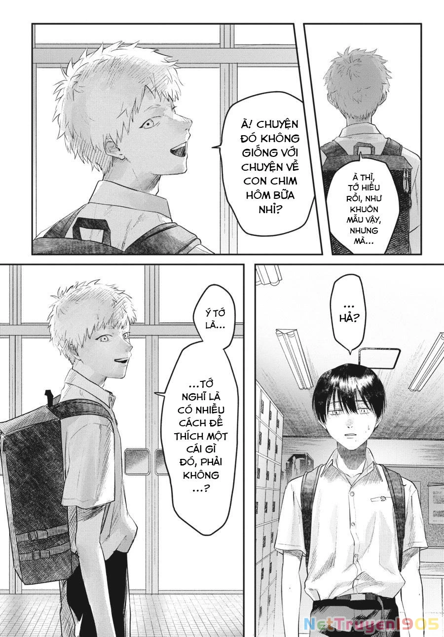 Mùa Hè Hikaru Chết Chapter 11.5 - 8