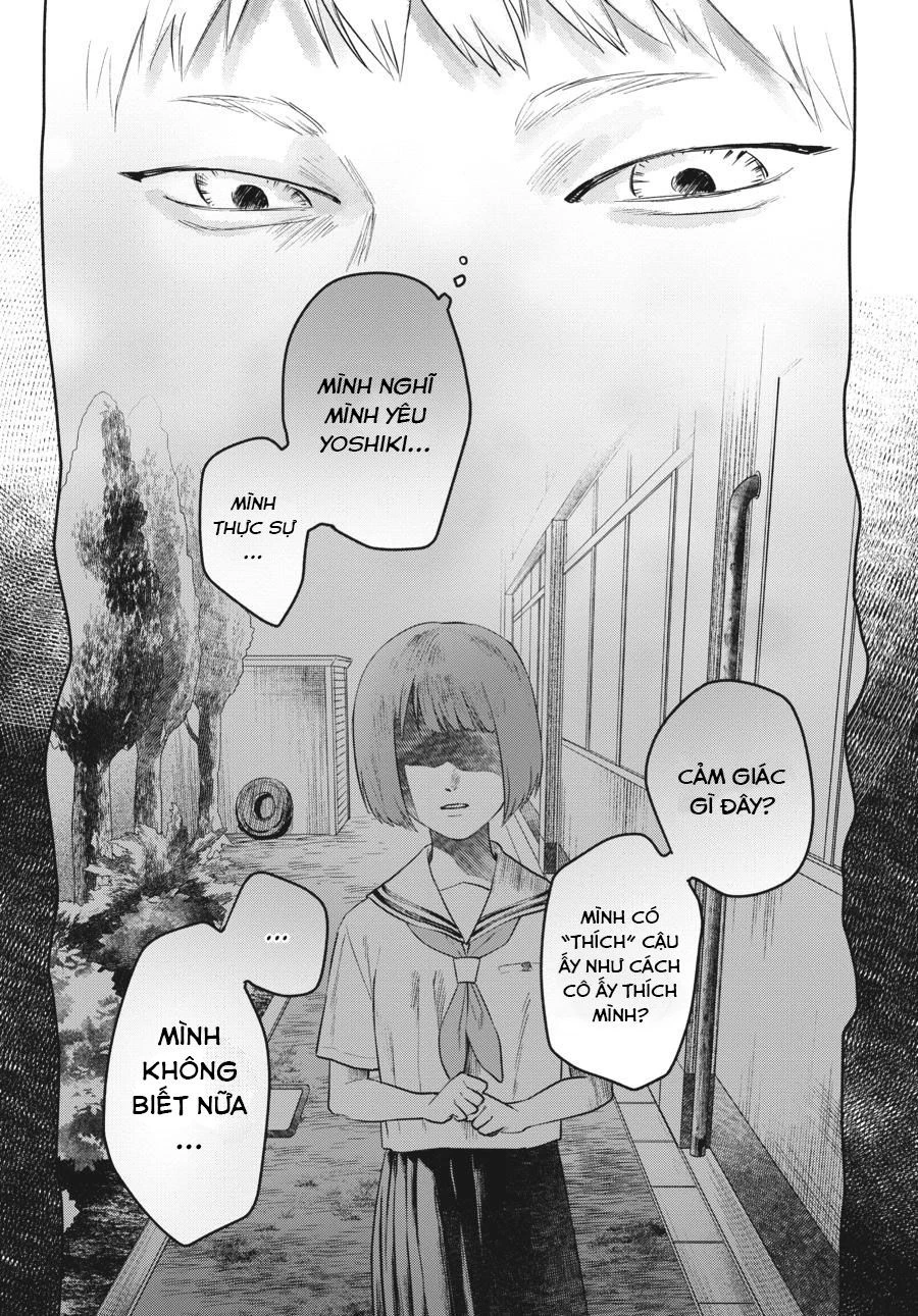 Mùa Hè Hikaru Chết Chapter 11.5 - 12
