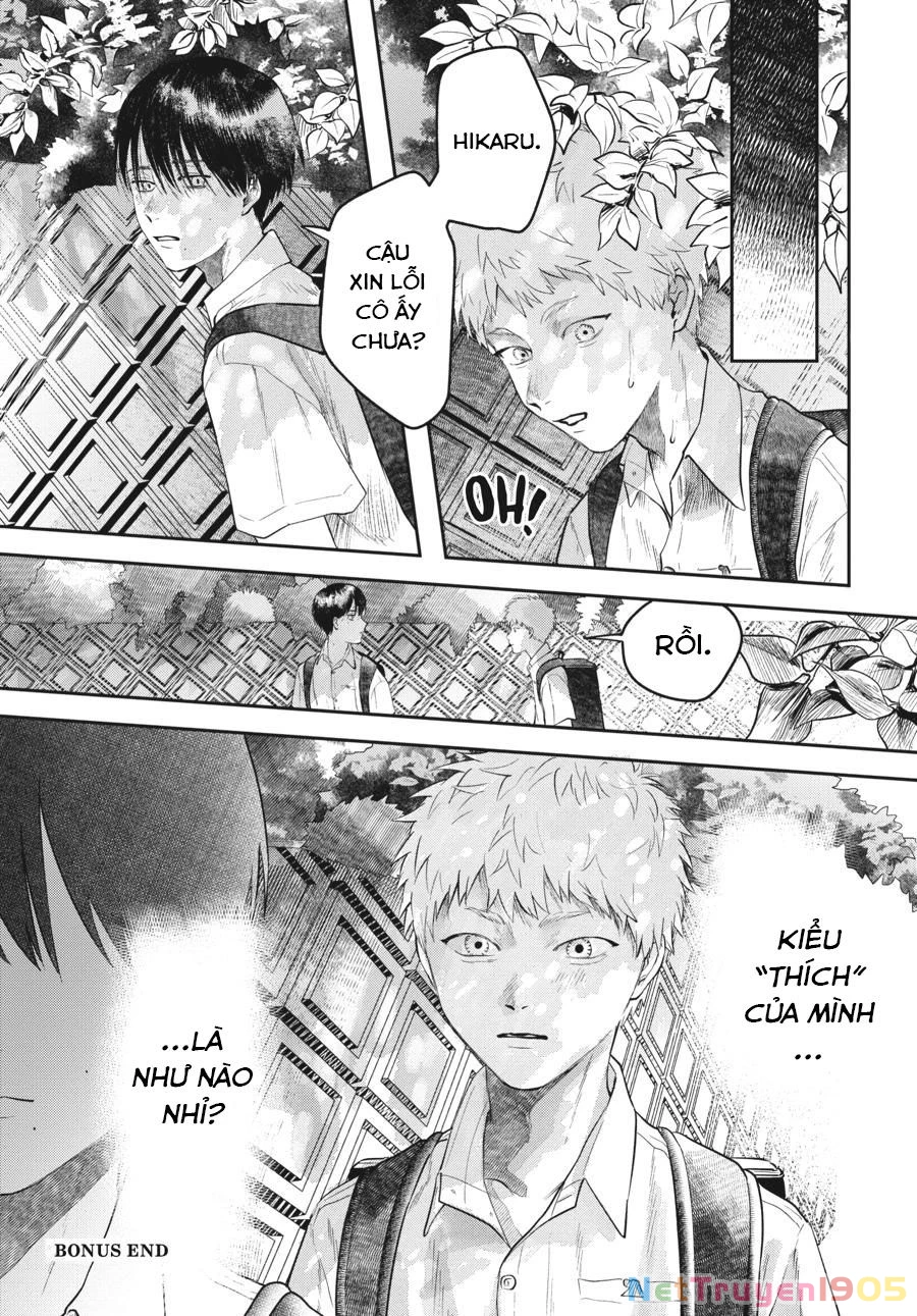 Mùa Hè Hikaru Chết Chapter 11.5 - 13