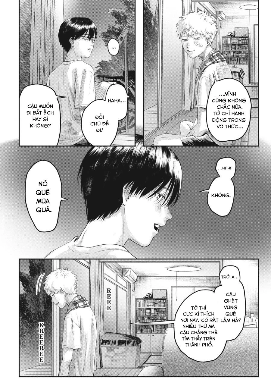 Mùa Hè Hikaru Chết Chapter 12 - 25
