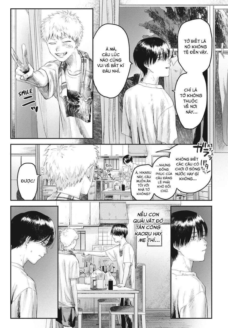 Mùa Hè Hikaru Chết Chapter 12 - 26