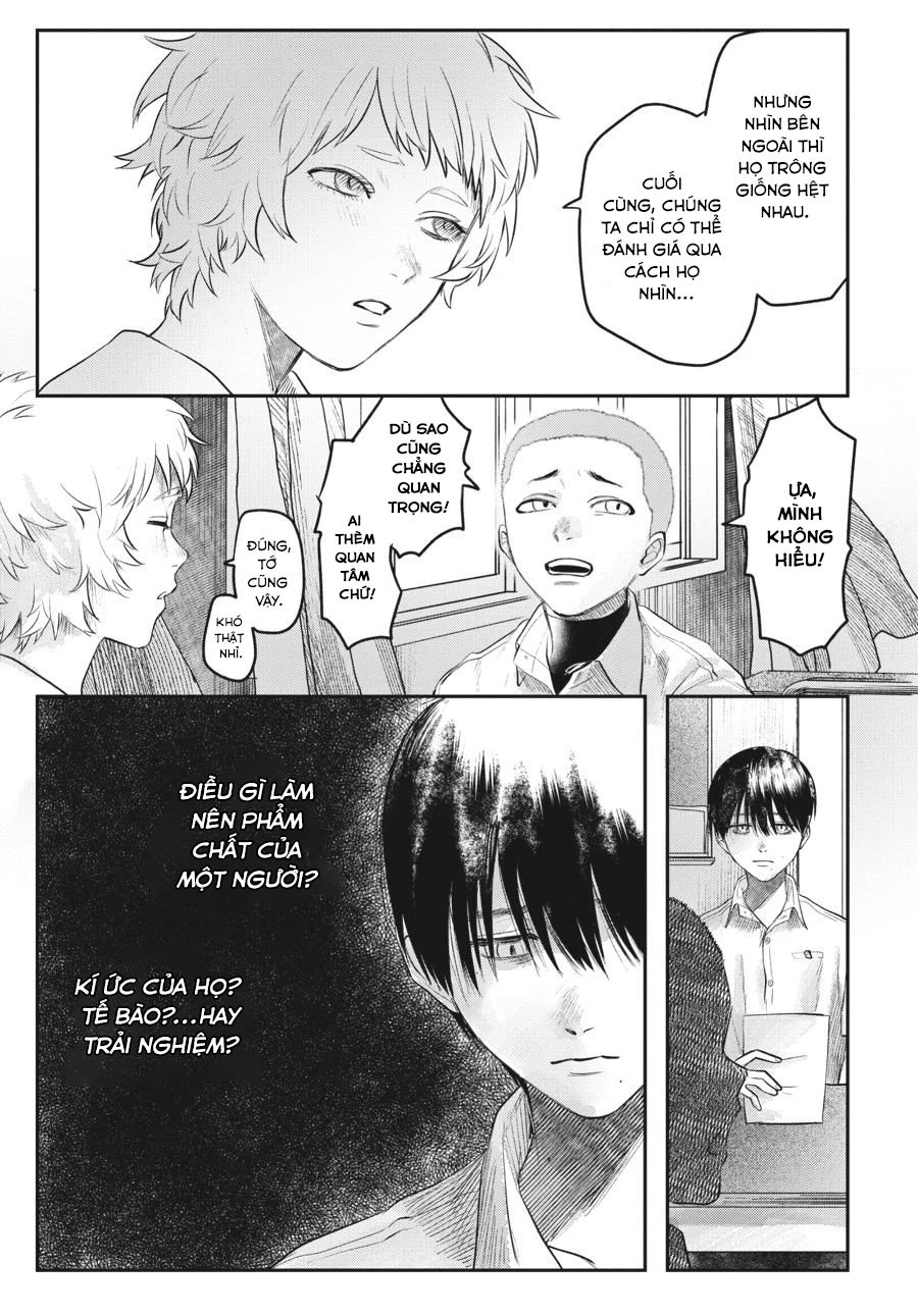 Mùa Hè Hikaru Chết Chapter 13 - 5