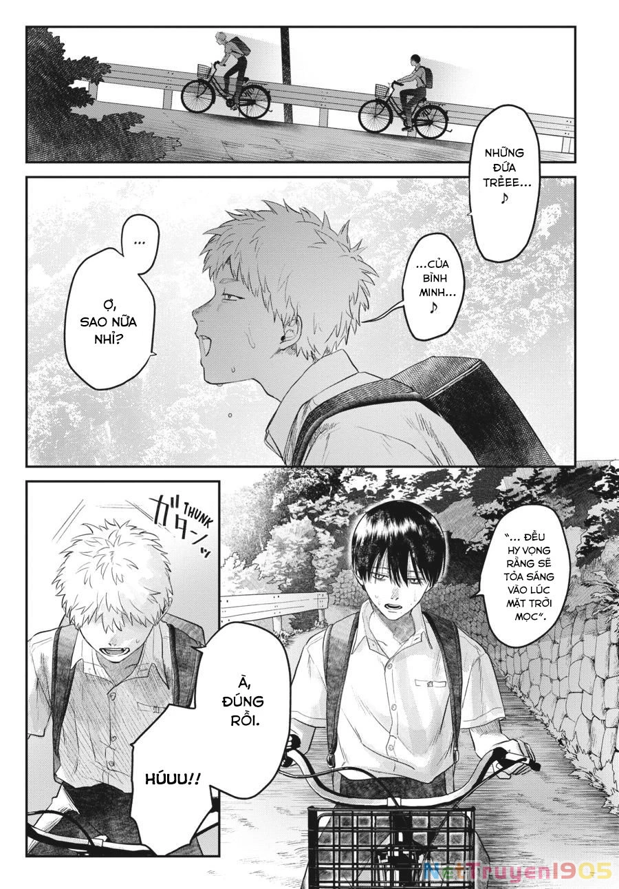 Mùa Hè Hikaru Chết Chapter 13 - 11