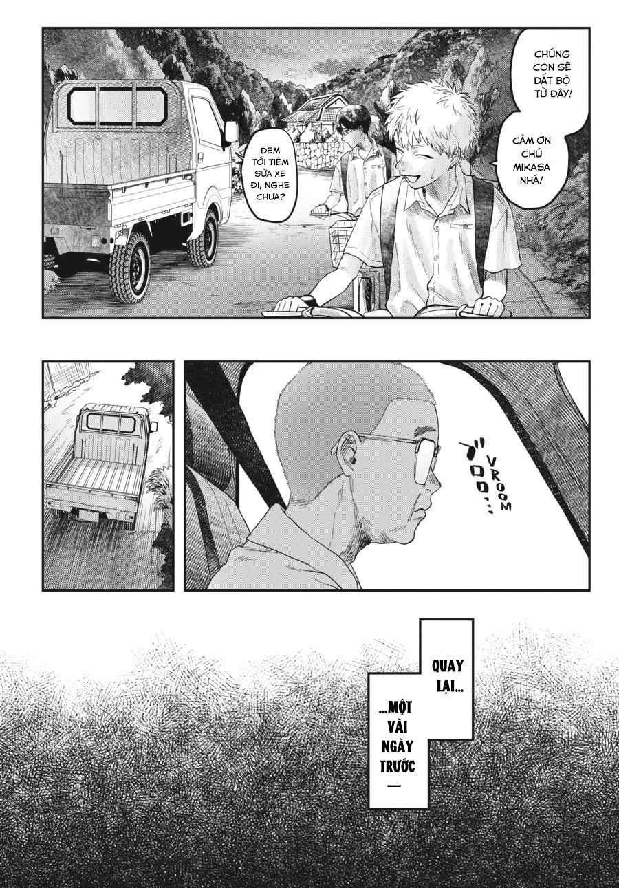Mùa Hè Hikaru Chết Chapter 13 - 16