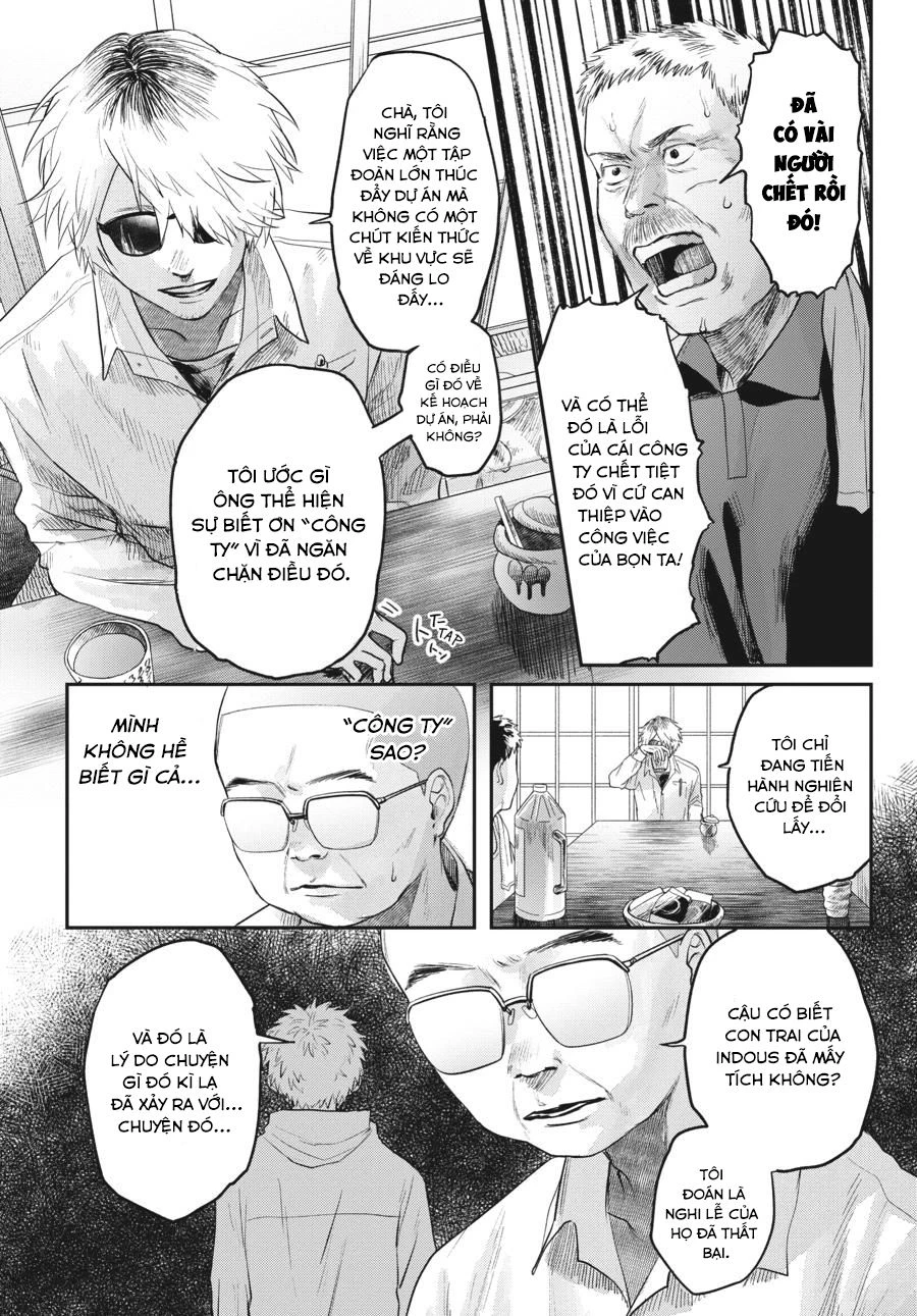 Mùa Hè Hikaru Chết Chapter 13 - 20