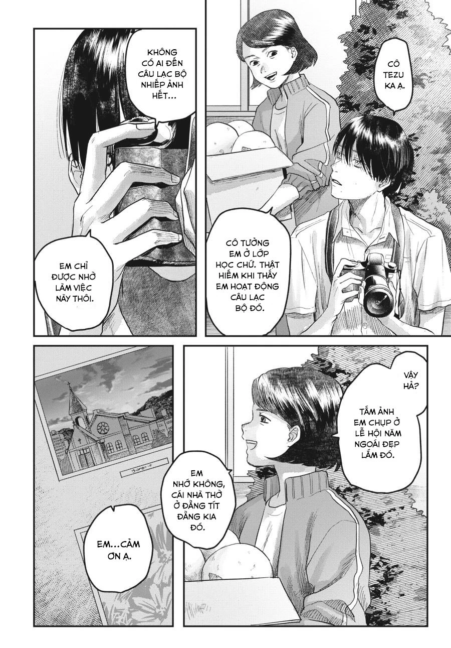 Mùa Hè Hikaru Chết Chapter 14 - 10