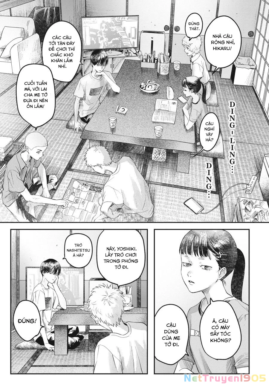Mùa Hè Hikaru Chết Chapter 14 - 13