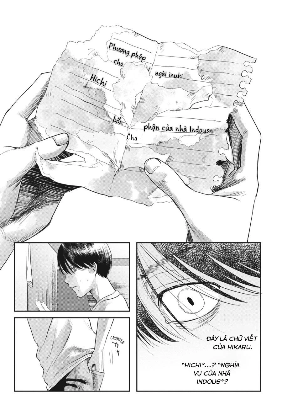 Mùa Hè Hikaru Chết Chapter 14 - 21