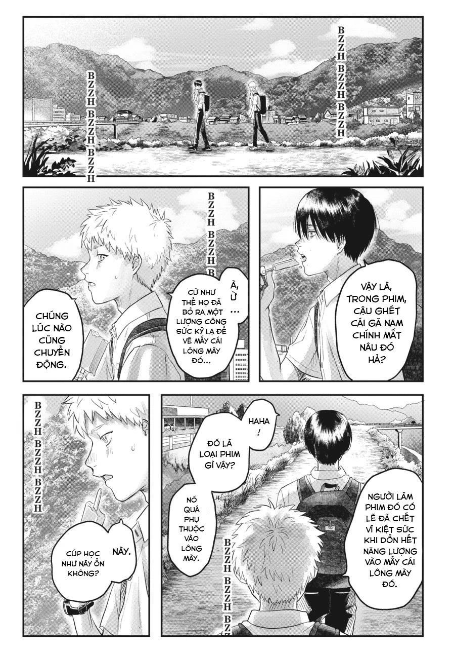 Mùa Hè Hikaru Chết Chapter 16 - 17