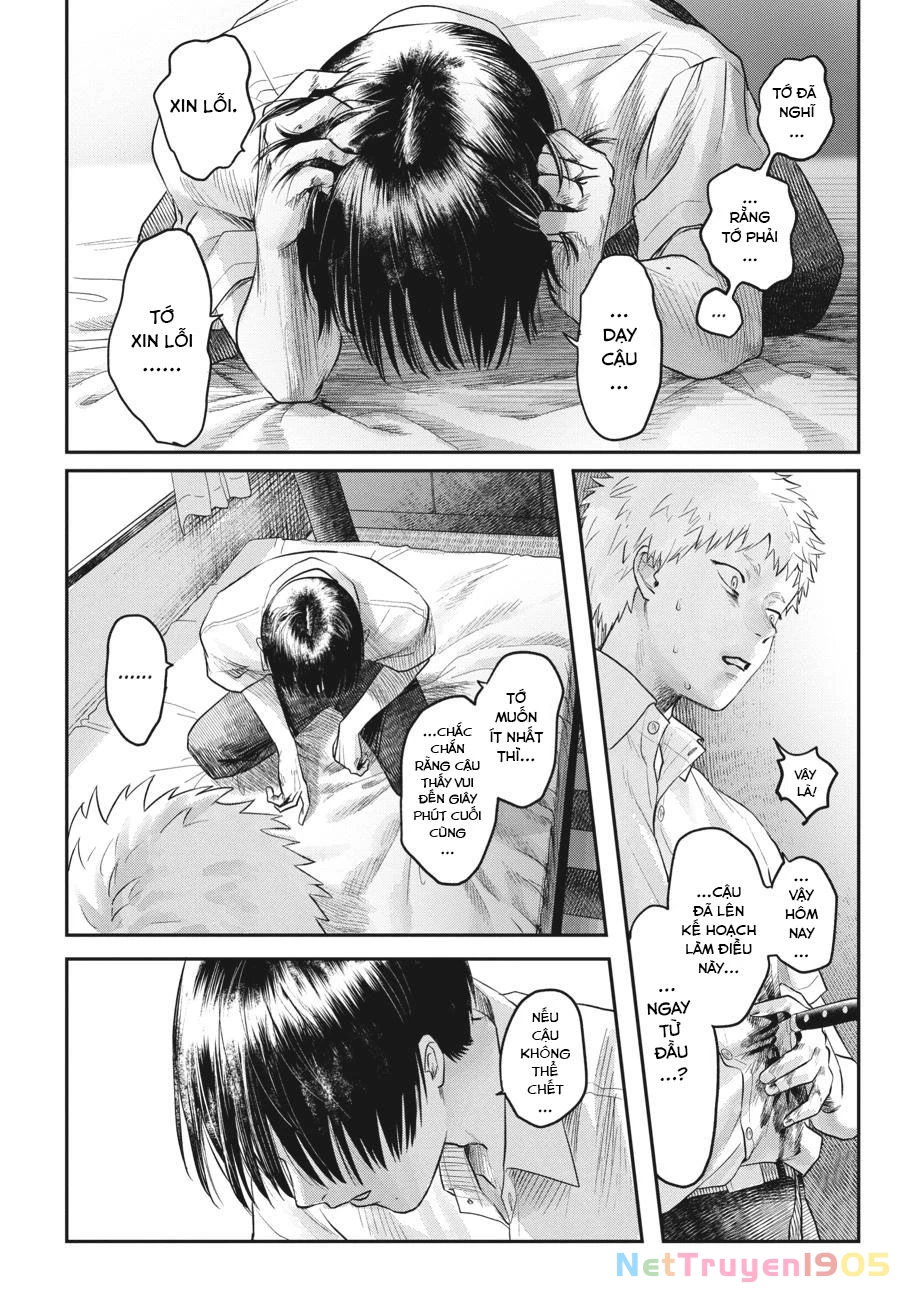 Mùa Hè Hikaru Chết Chapter 16 - 24