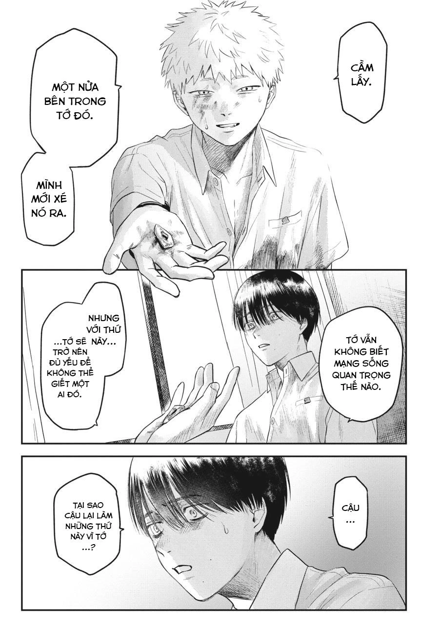 Mùa Hè Hikaru Chết Chapter 16 - 29