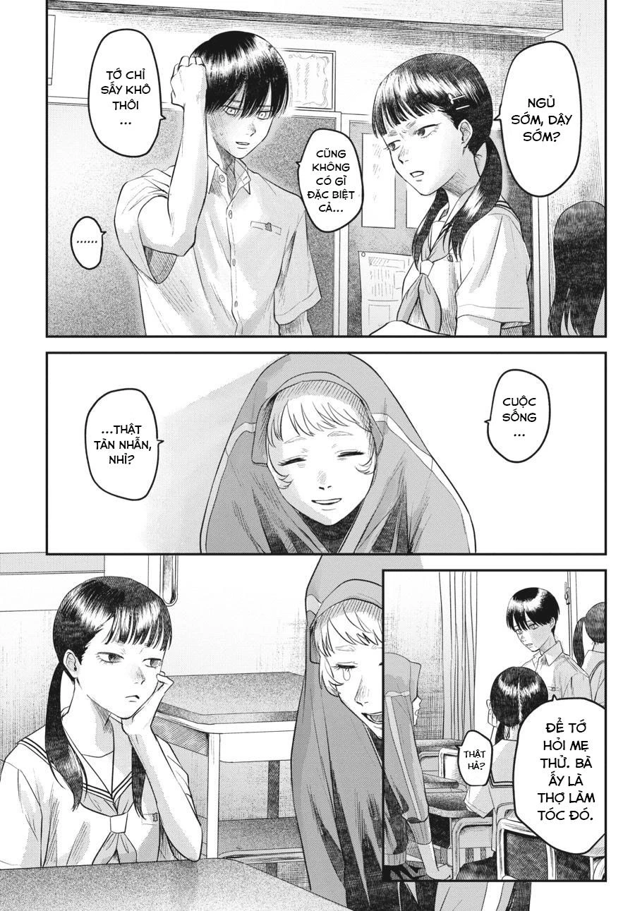 Mùa Hè Hikaru Chết Chapter 16.5 - 4