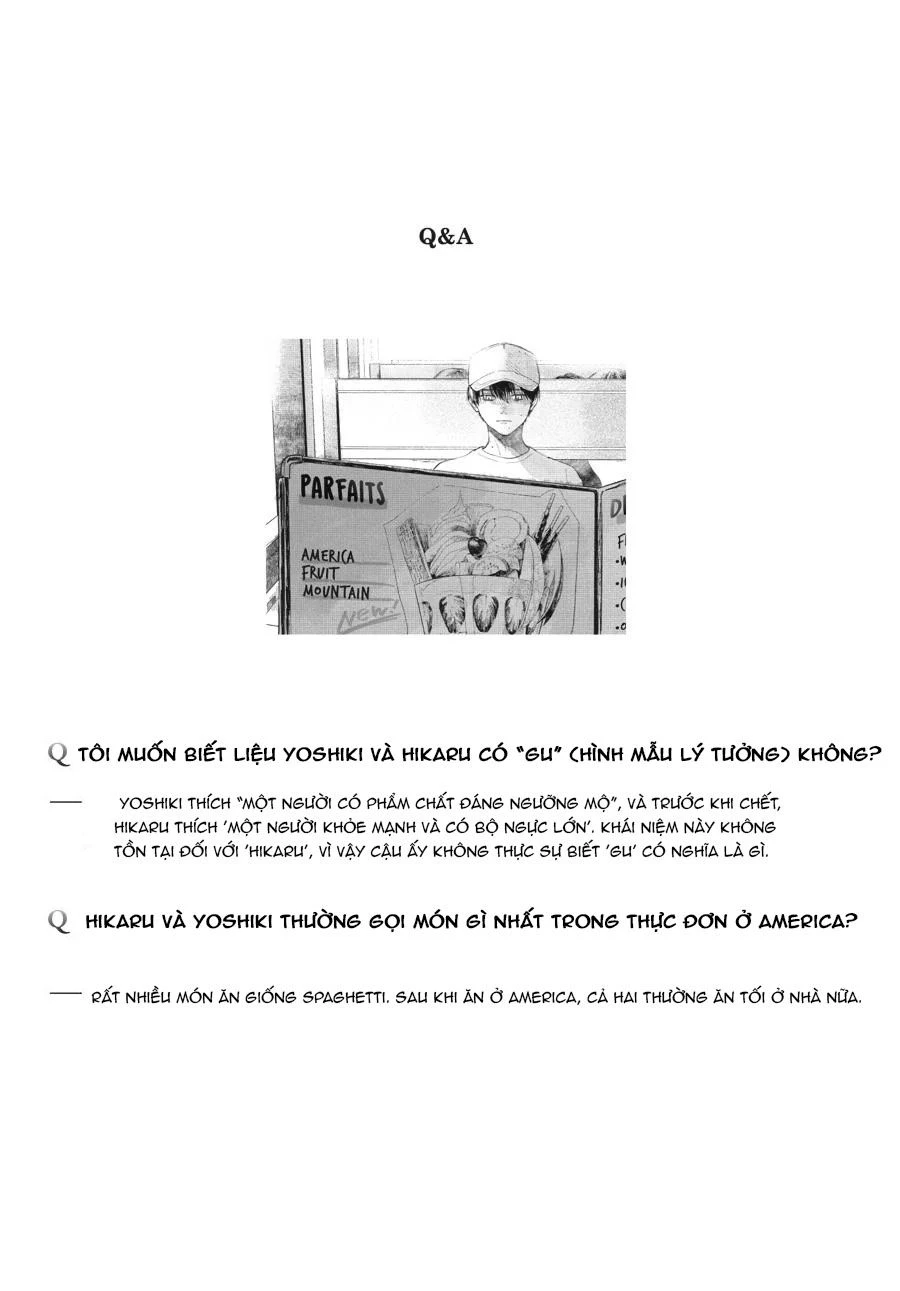 Mùa Hè Hikaru Chết Chapter 16.5 - 12