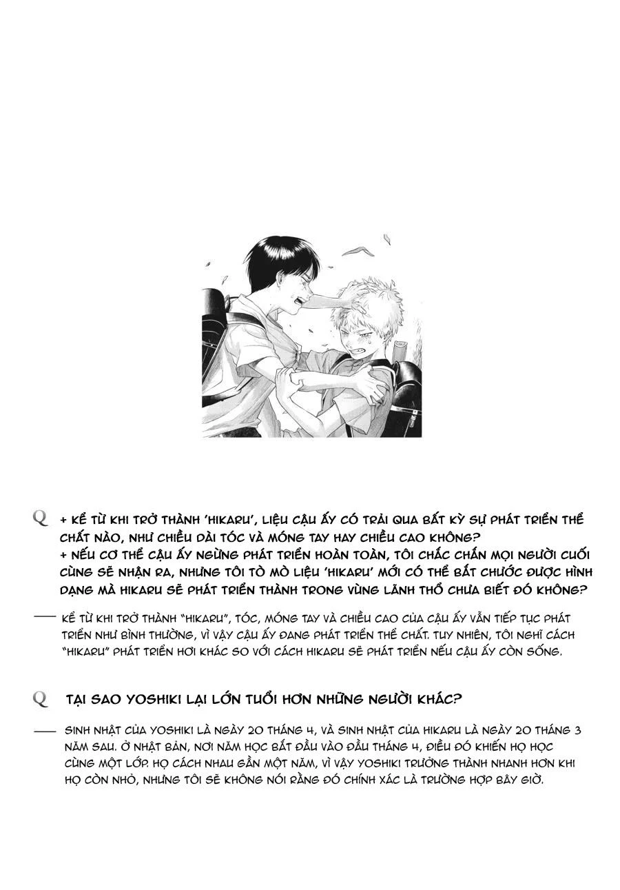 Mùa Hè Hikaru Chết Chapter 16.5 - 13