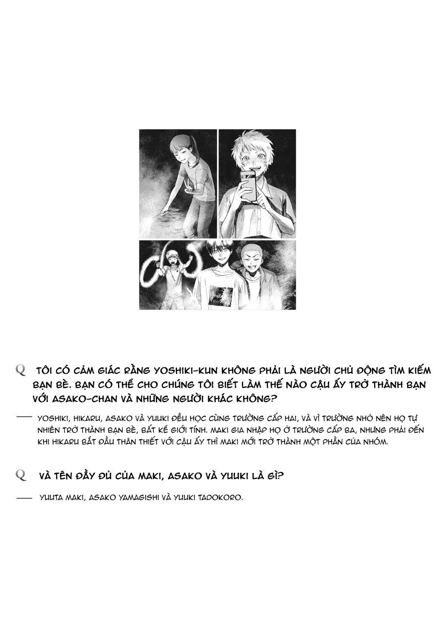 Mùa Hè Hikaru Chết Chapter 16.5 - 14