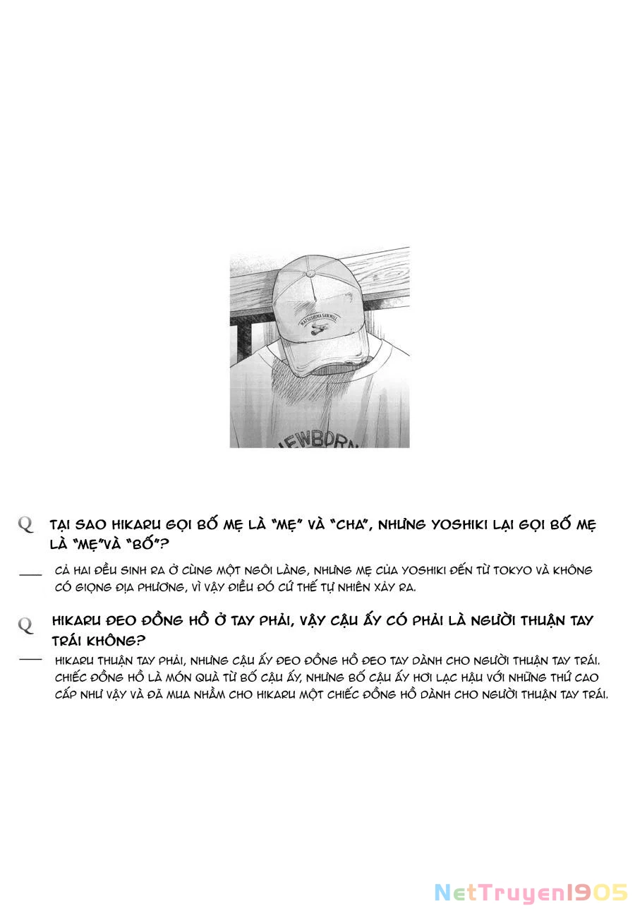 Mùa Hè Hikaru Chết Chapter 16.5 - 15