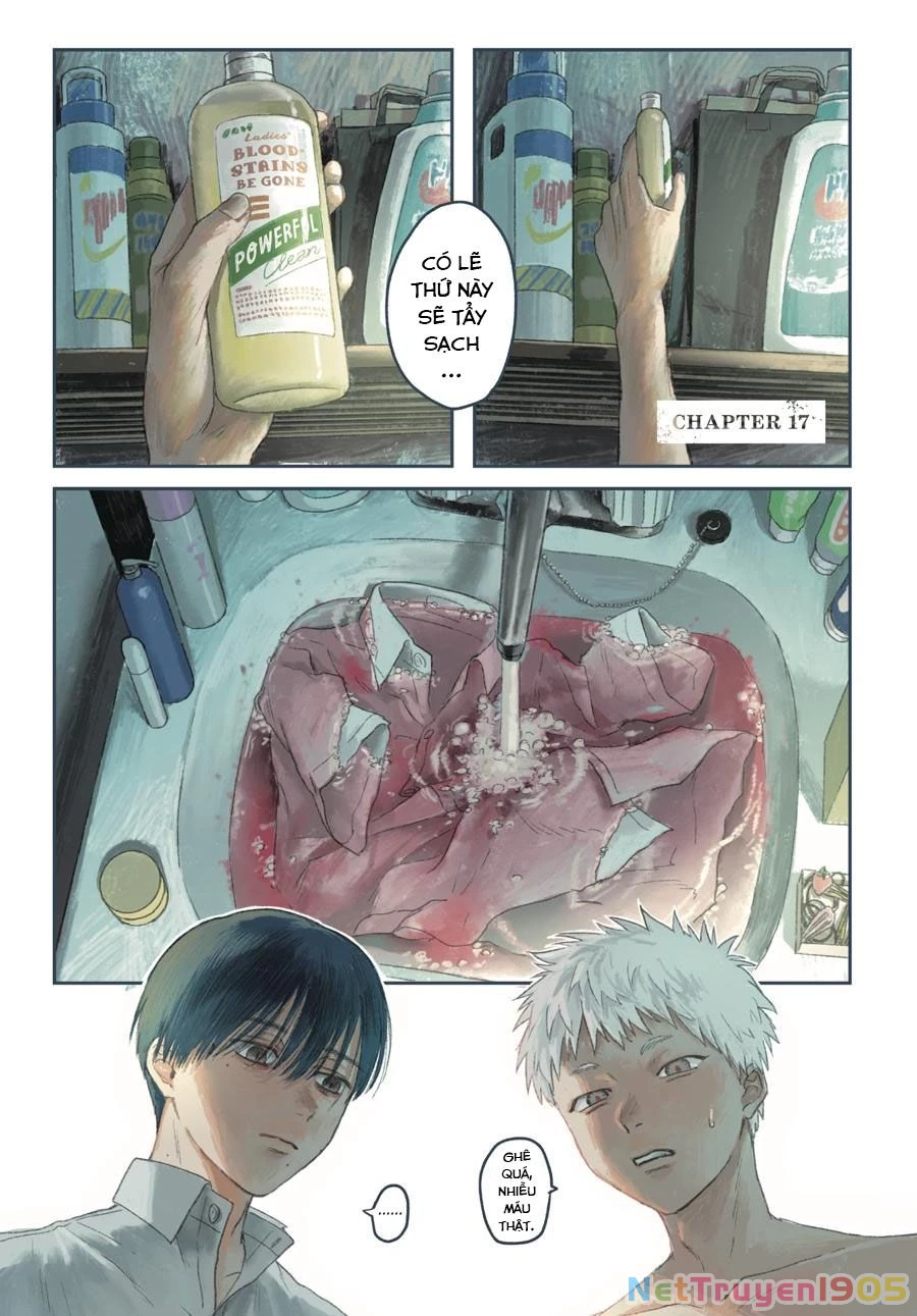 Mùa Hè Hikaru Chết Chapter 17 - 2